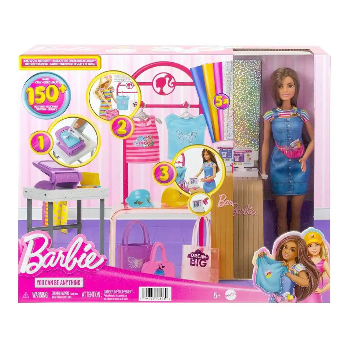 Barbie  Make & Sell Boutique Playset