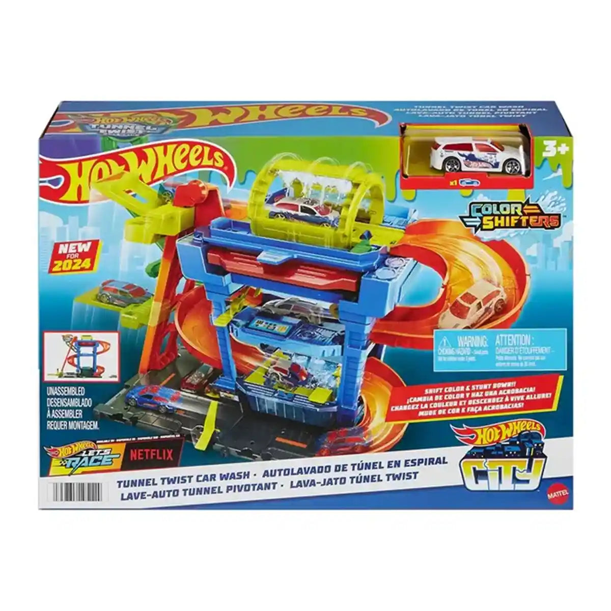 Hot Wheels City ECL Car Wash