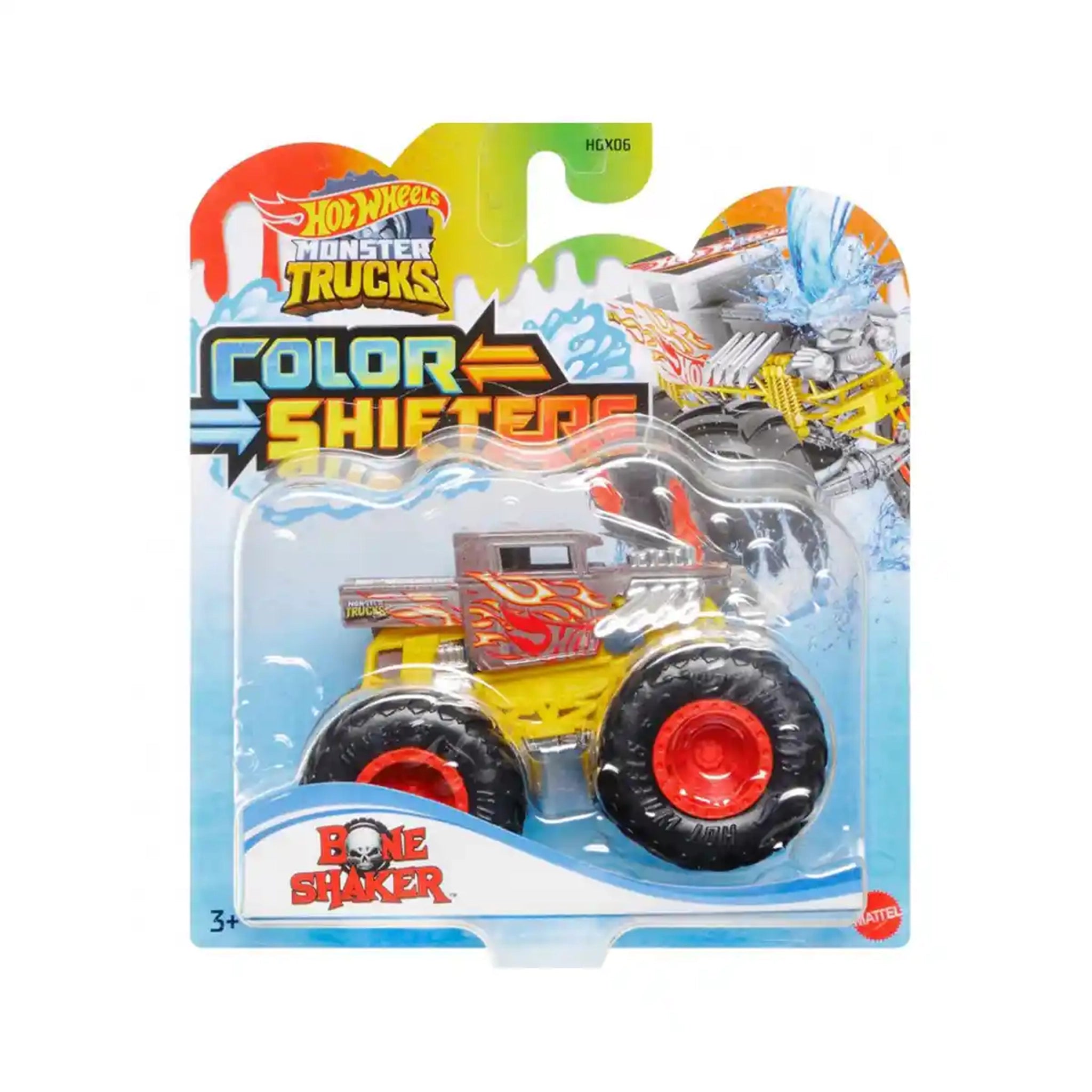 Hot Wheels Monster Trucks Color Shifters Singles Asst