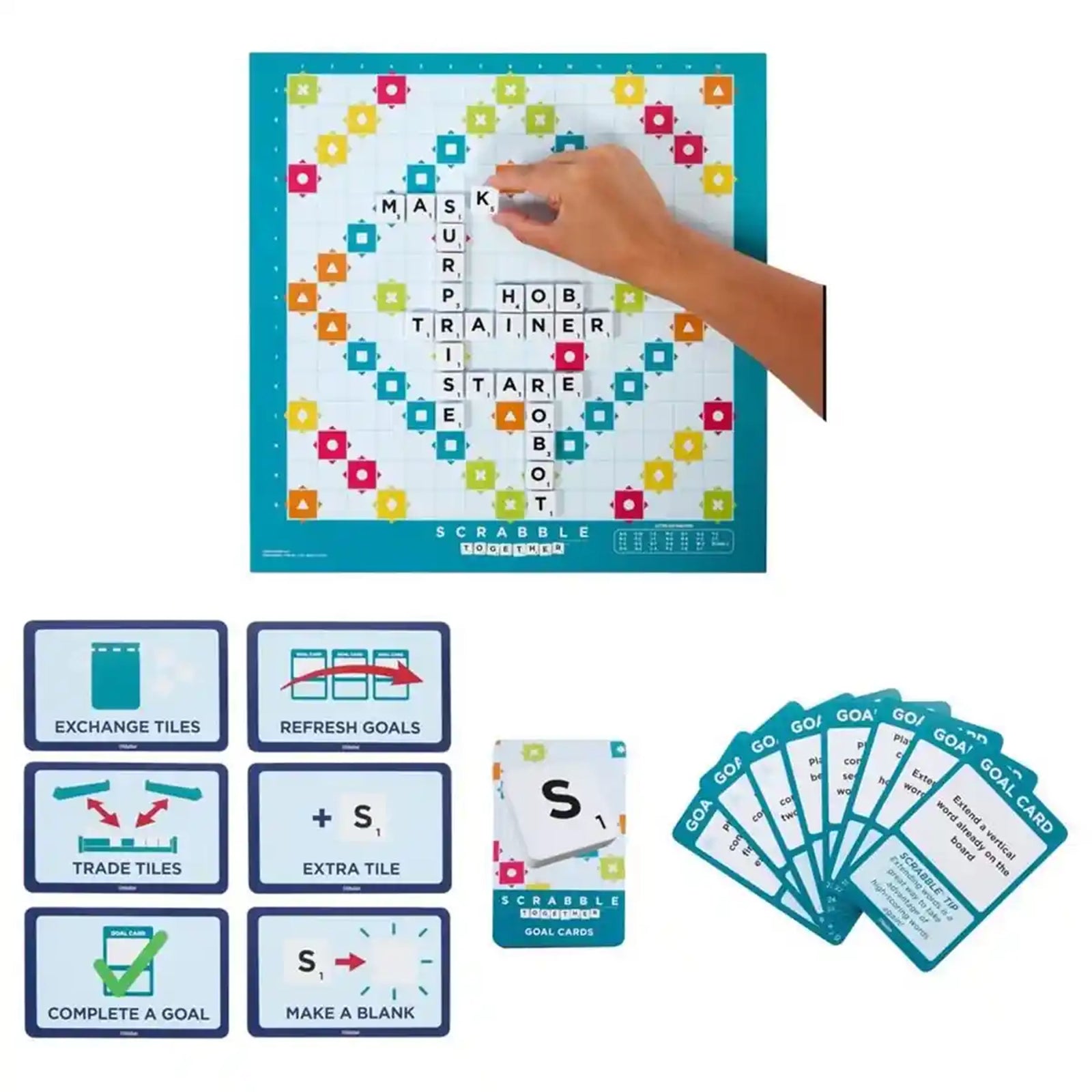 Scrabble Core - English