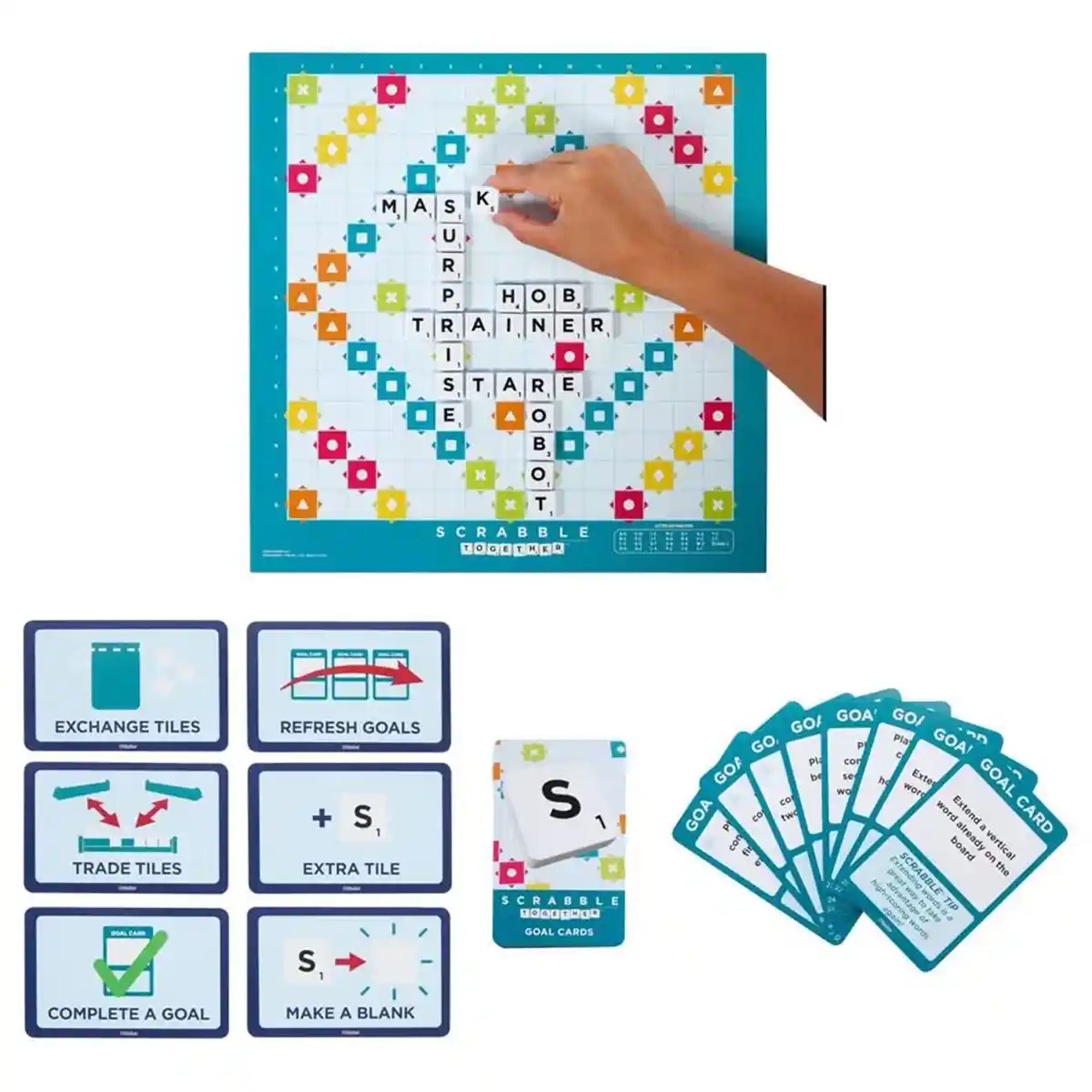 Scrabble Core - English