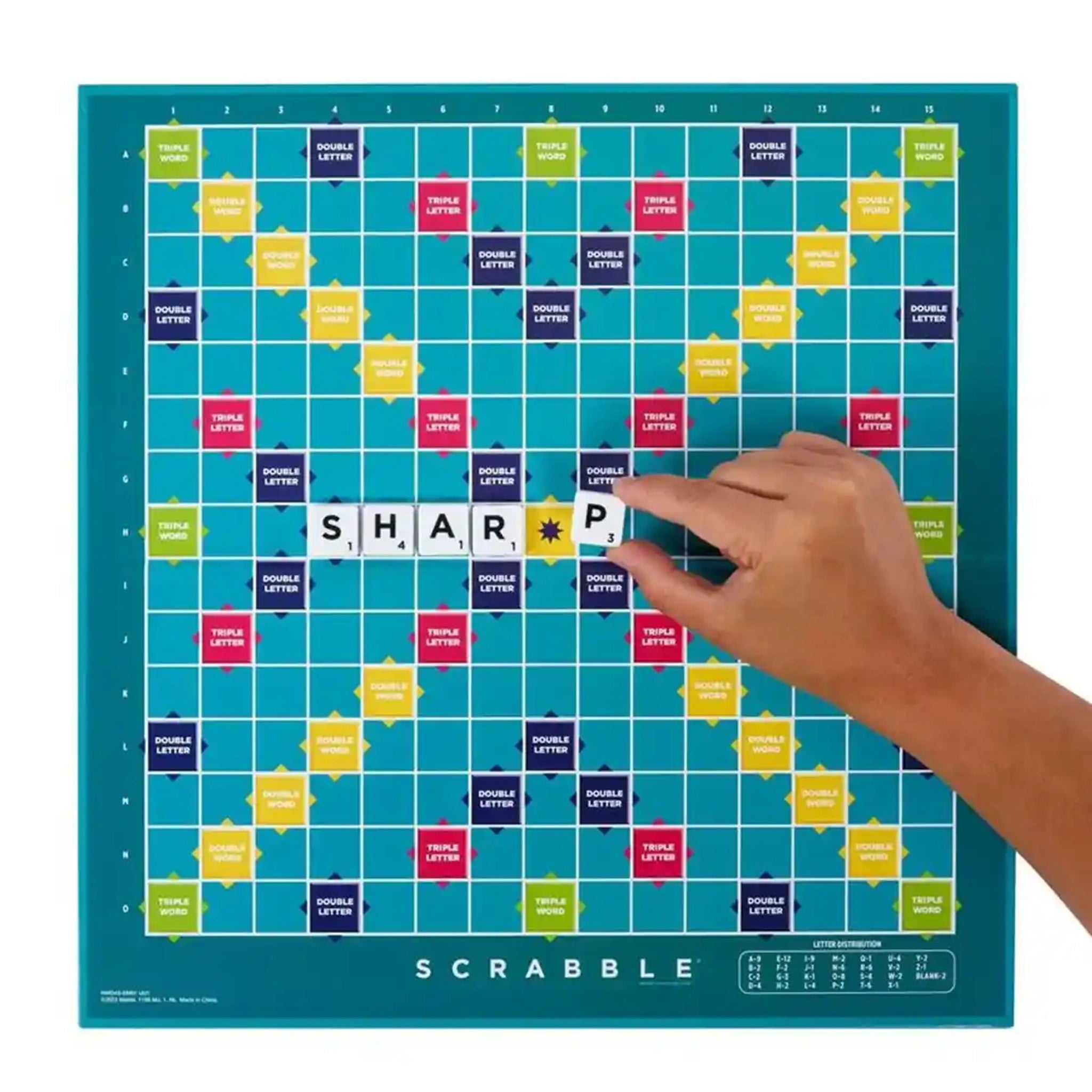 Scrabble Core - English