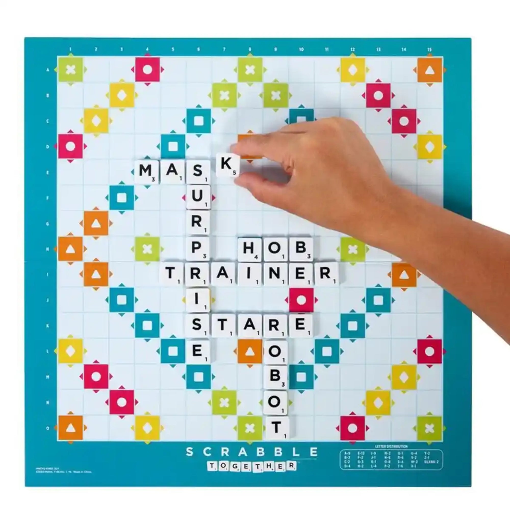 Scrabble Core - English