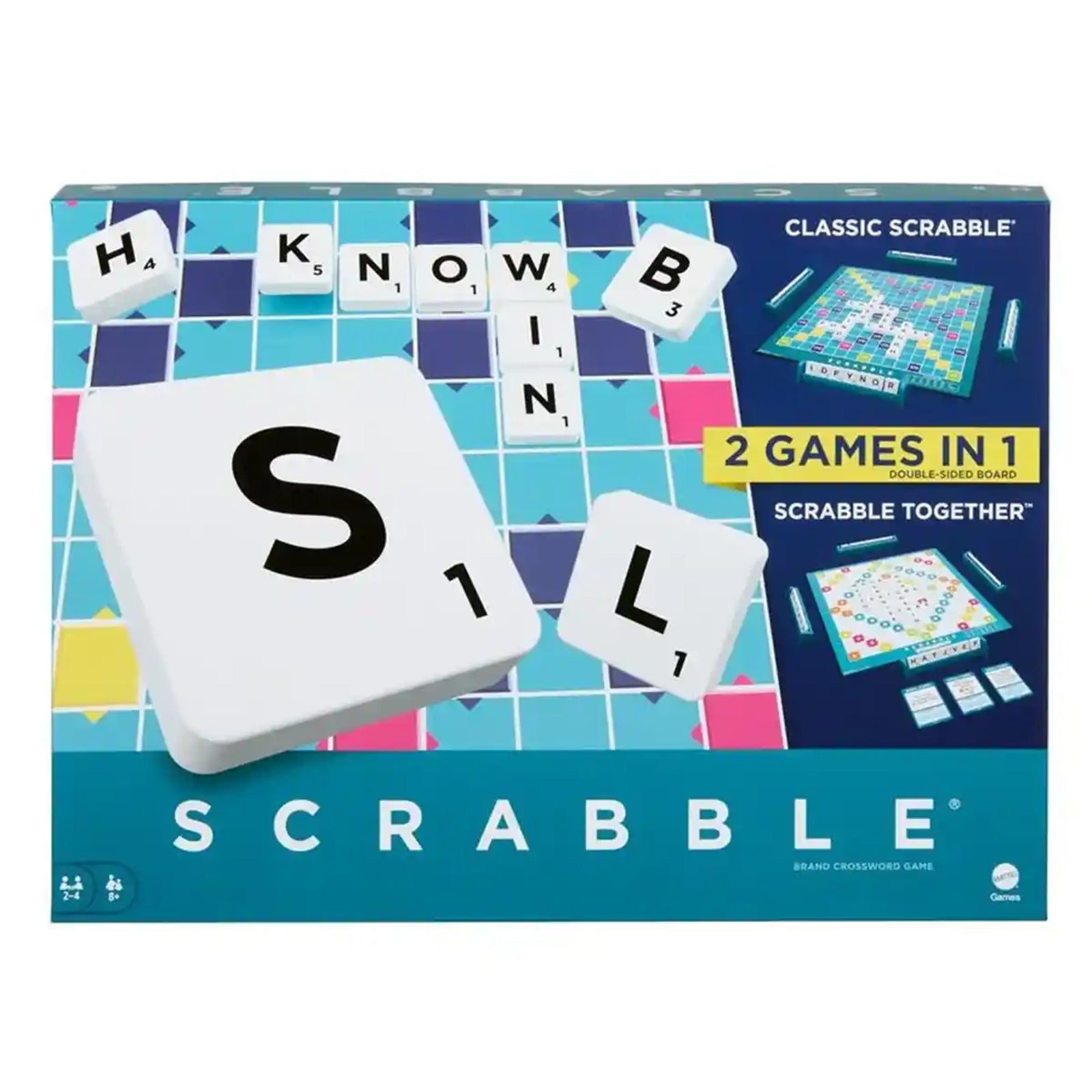 Scrabble Core - English