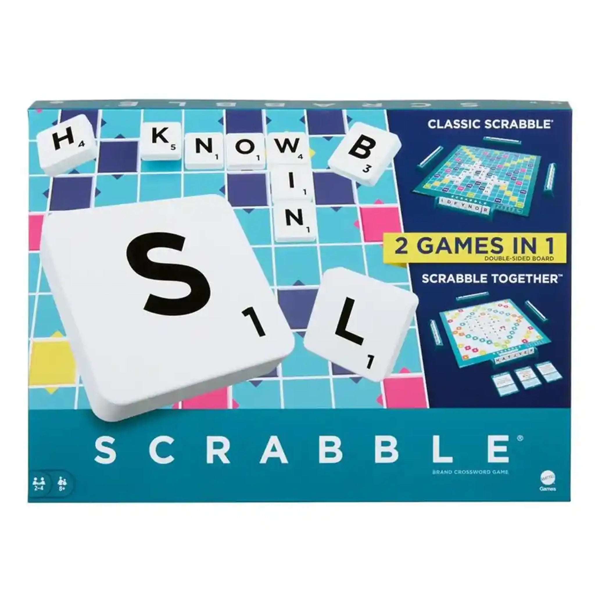 Scrabble Core - English