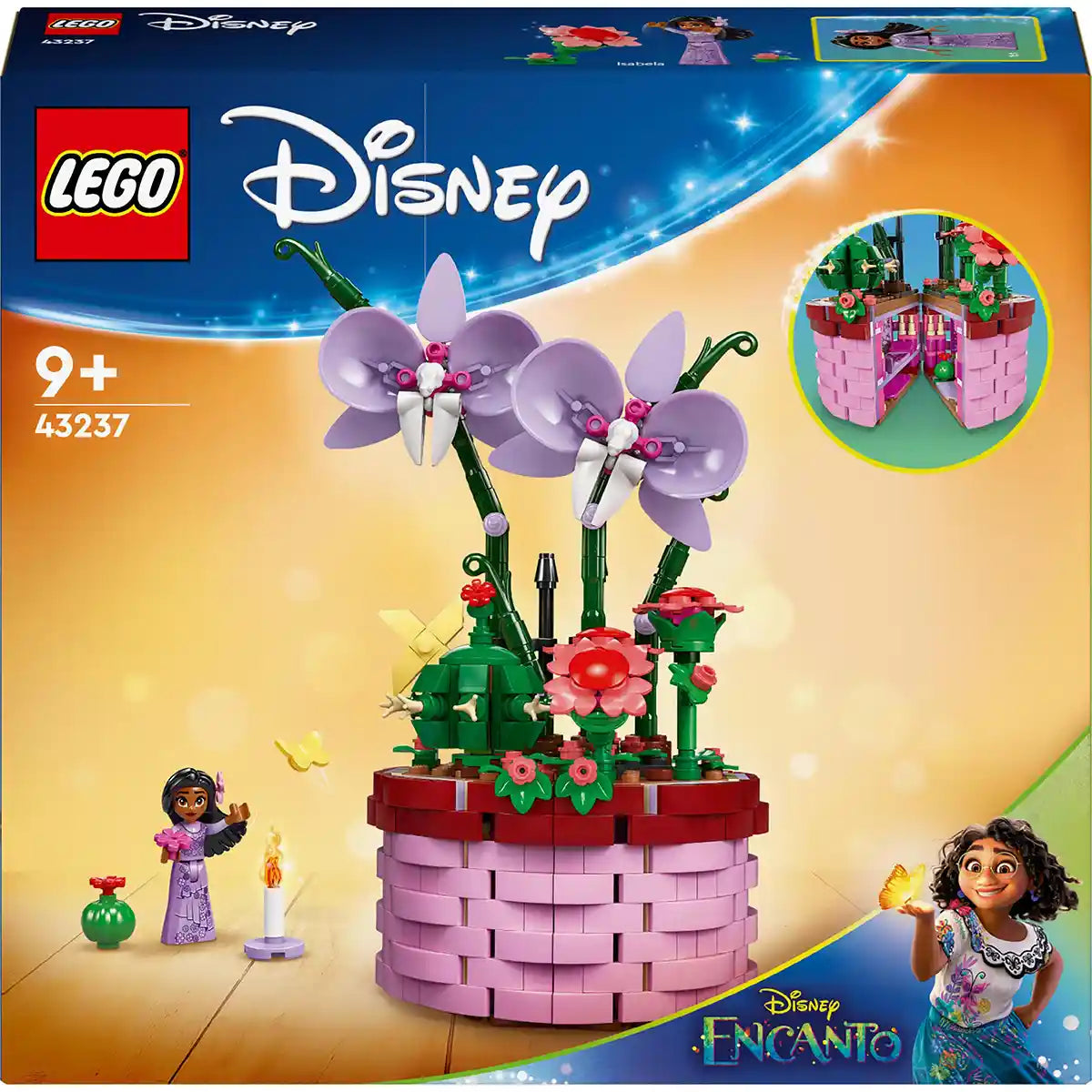 Lego Isabela's Flowerpot 43237