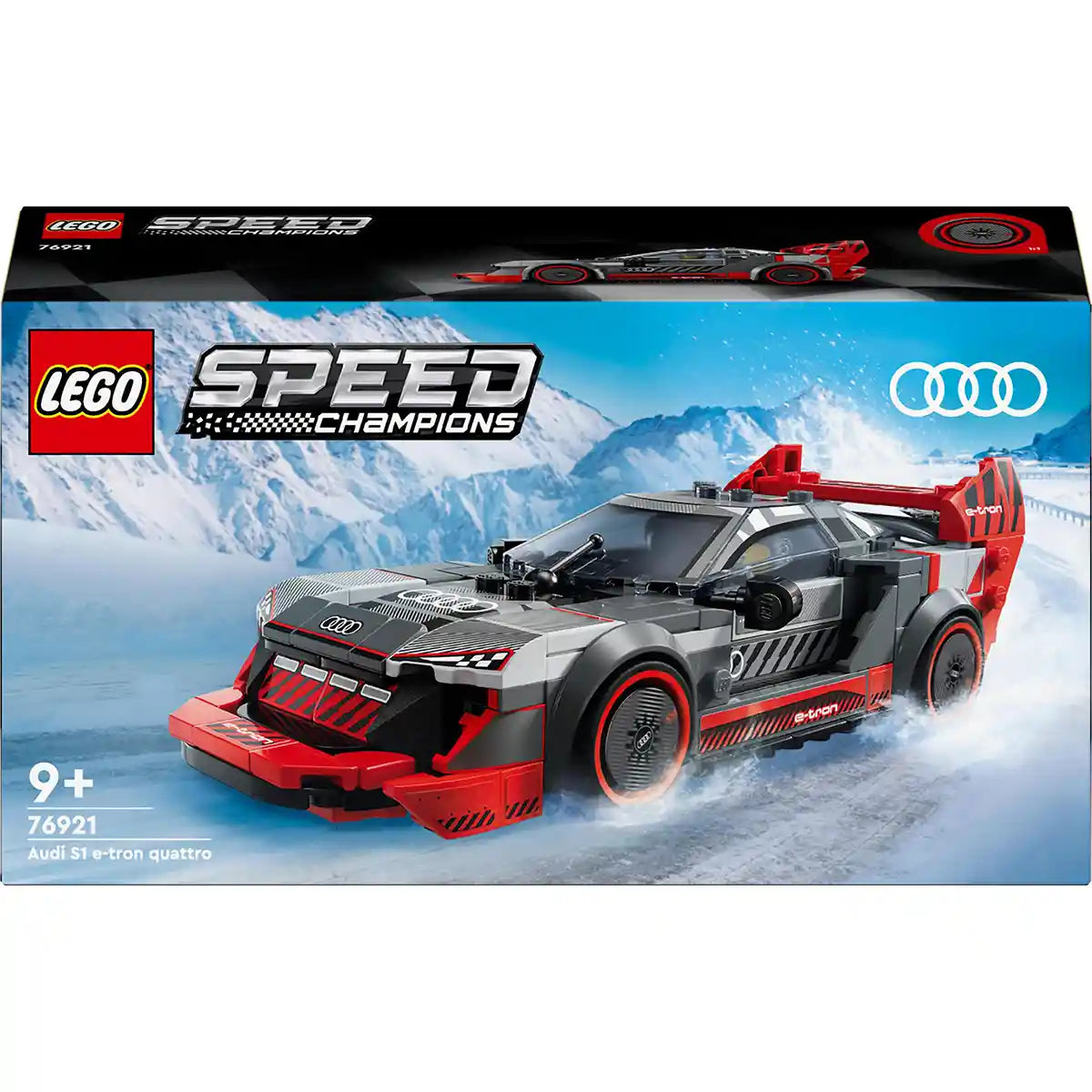 Lego Audi S1 e-tron quattro Race Car 76921