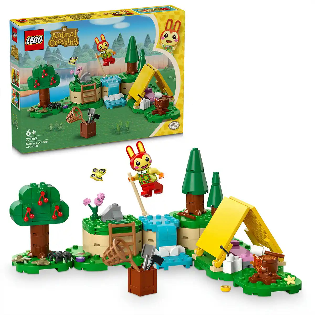 Lego Animal Crossing  77047 Bunnie's Outdoor Activities 6yrs+