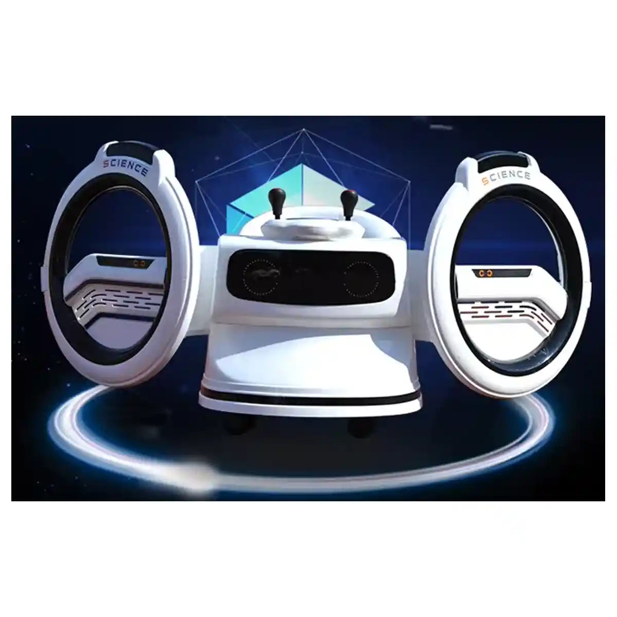 Space R/C Ride on Bumper car 360 degree 3yrs+