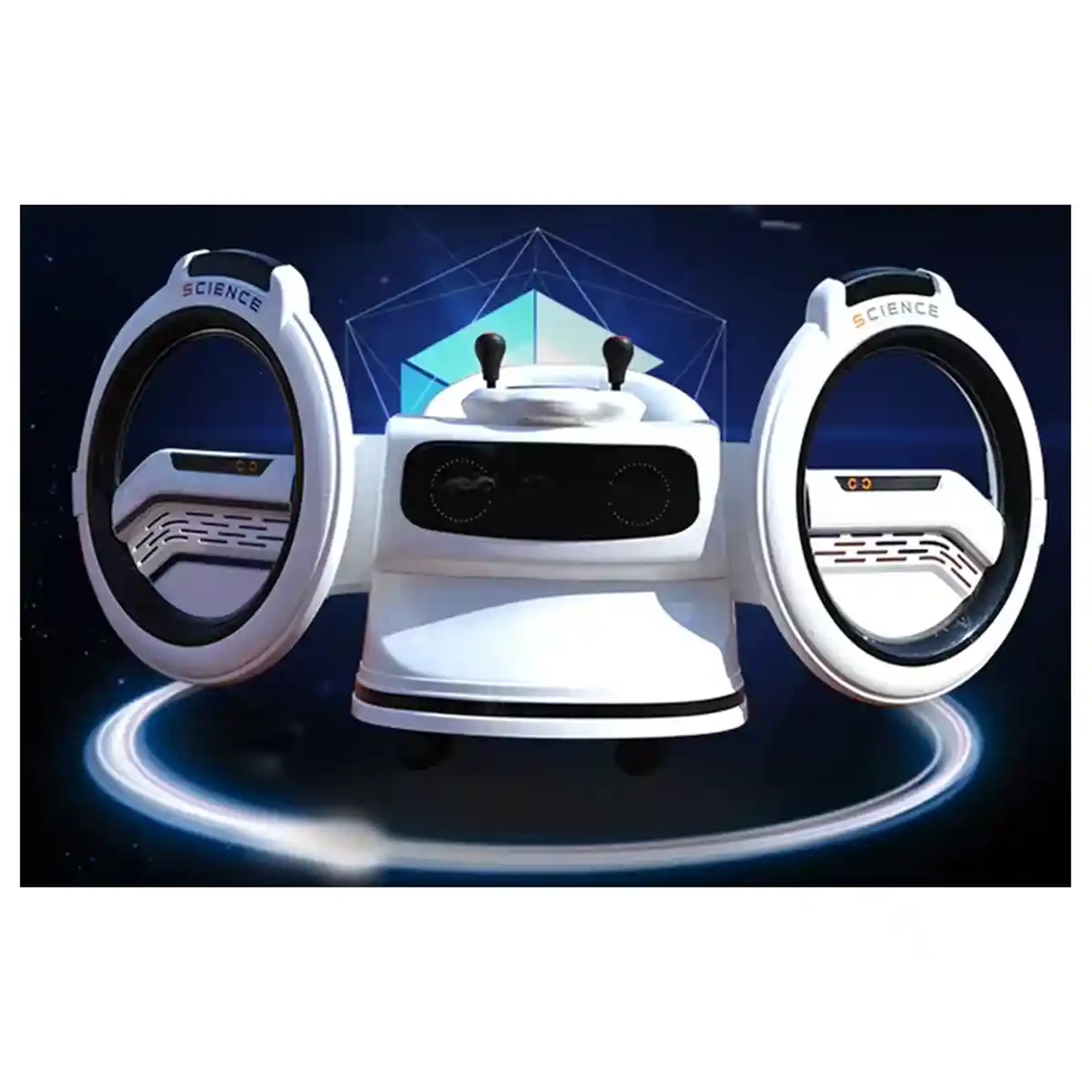 Space R/C Ride on Bumper car 360 degree 3yrs+ (Battery: 6V4.5A; motor: 18W*2)