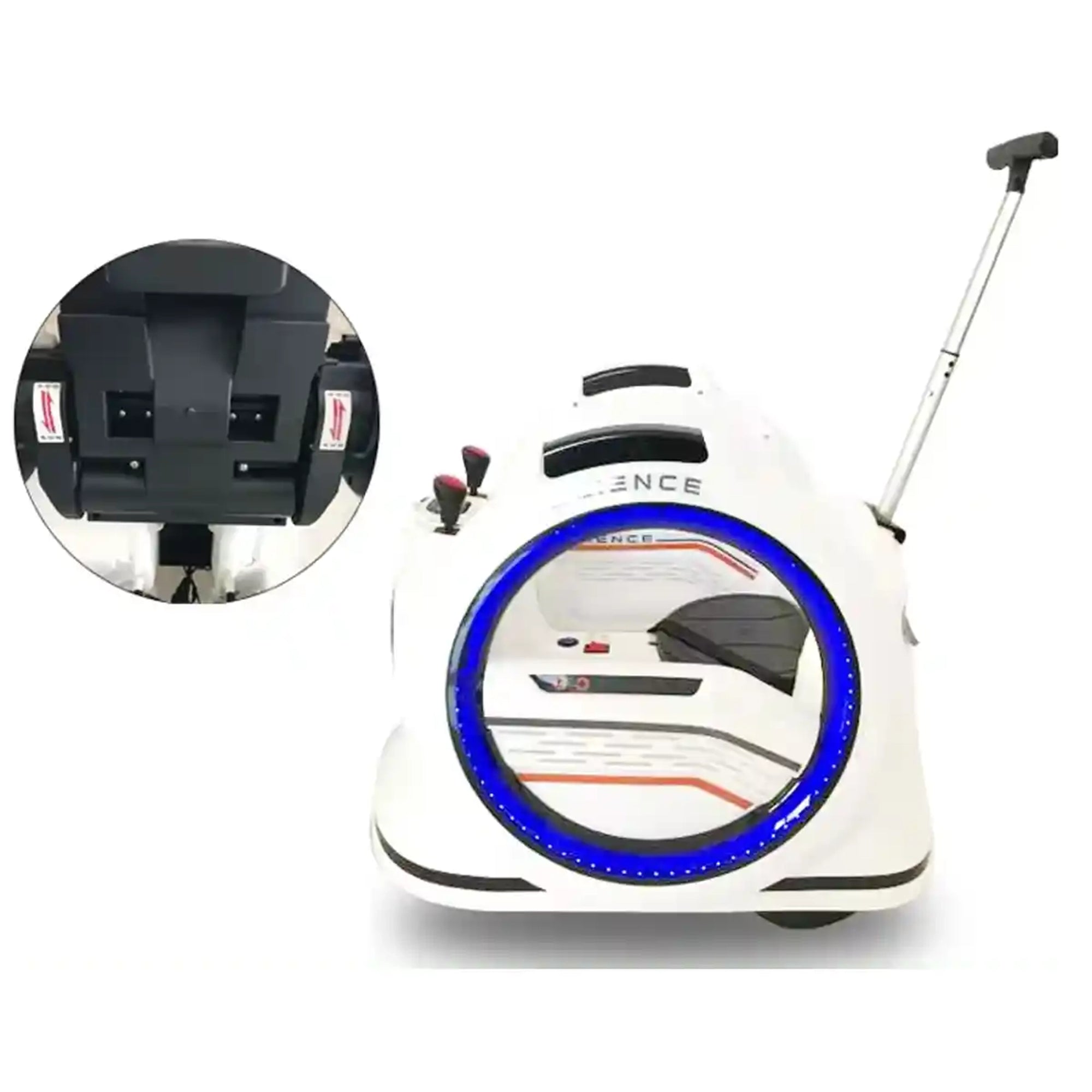 Space R/C Ride on Bumper car 360 degree 3yrs+ (Battery: 6V4.5A; motor: 18W*2)