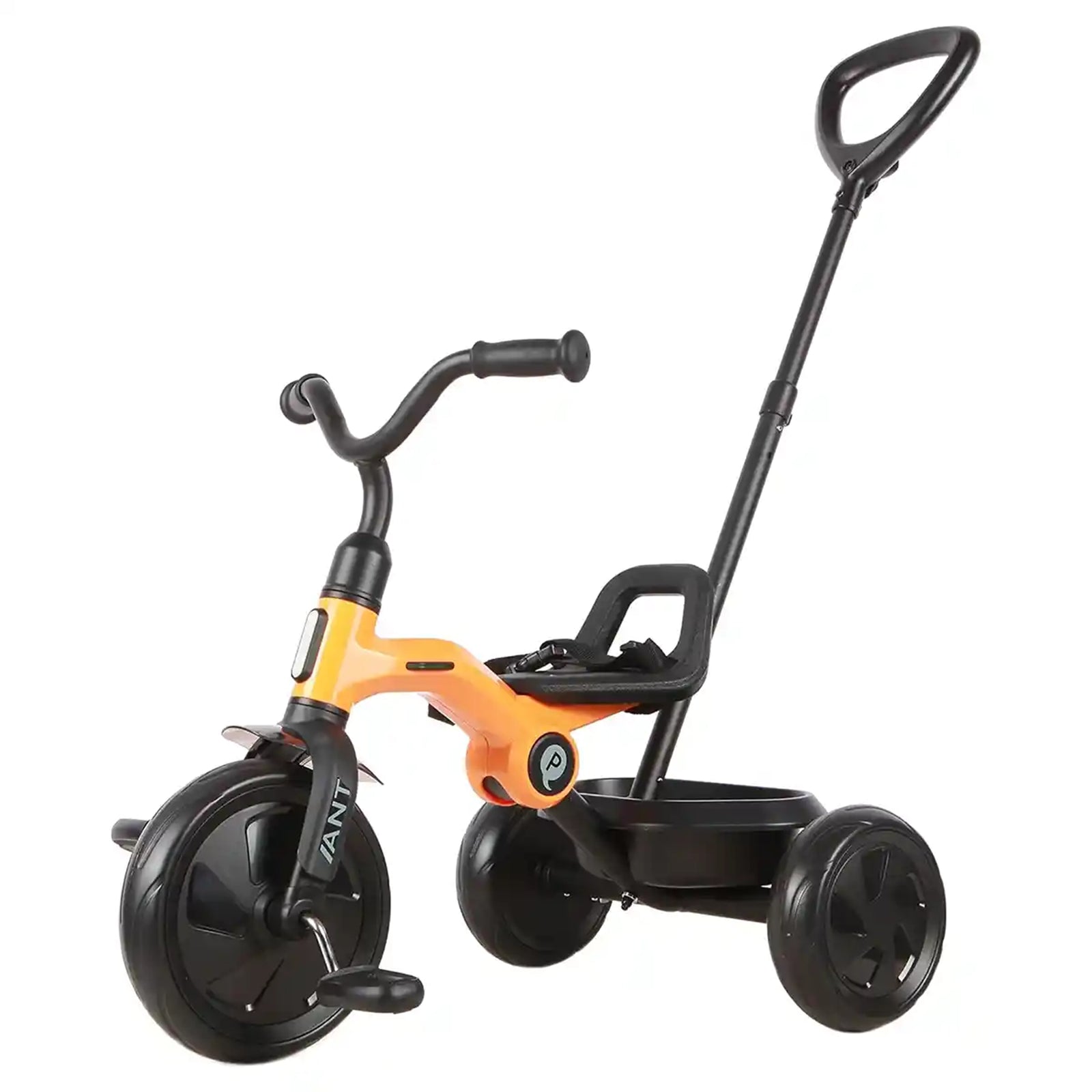 QPLAY ANT PLUS folding trike yellow 2-6Yrs old