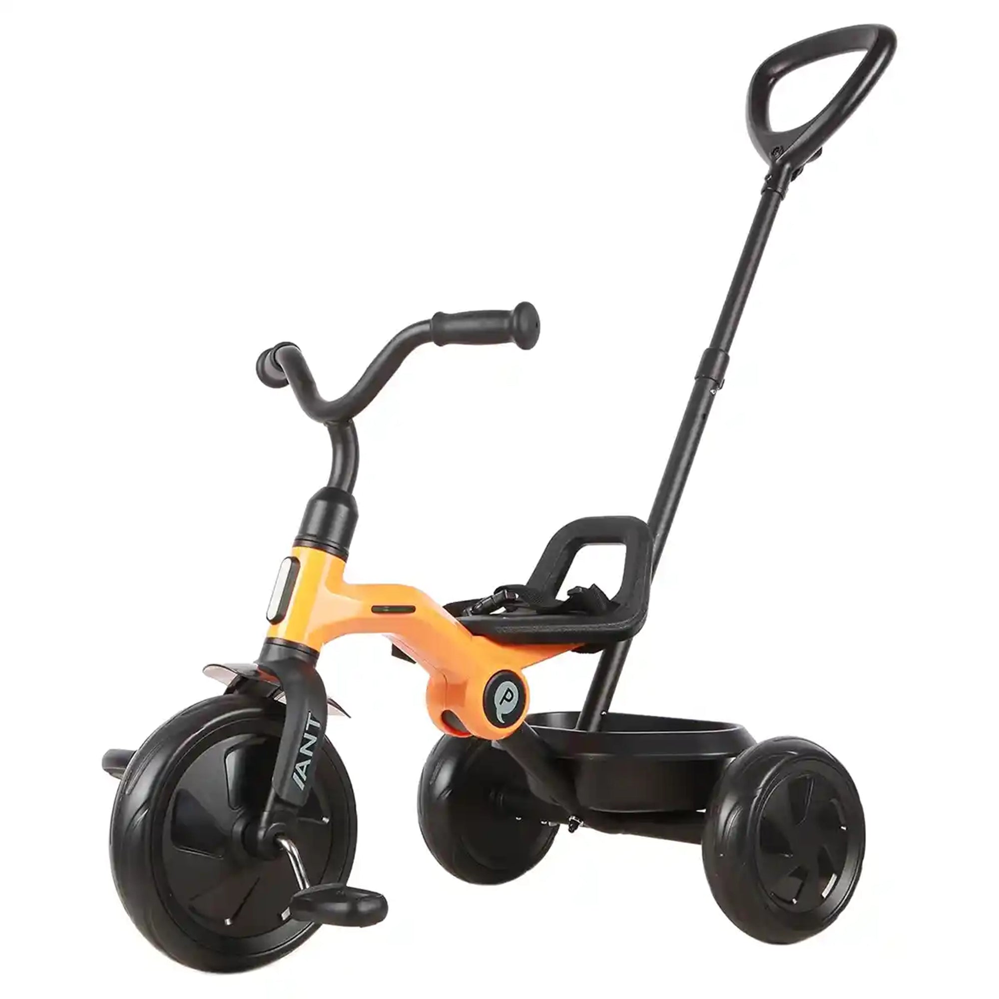 QPLAY ANT PLUS folding trike yellow 2-6Yrs old