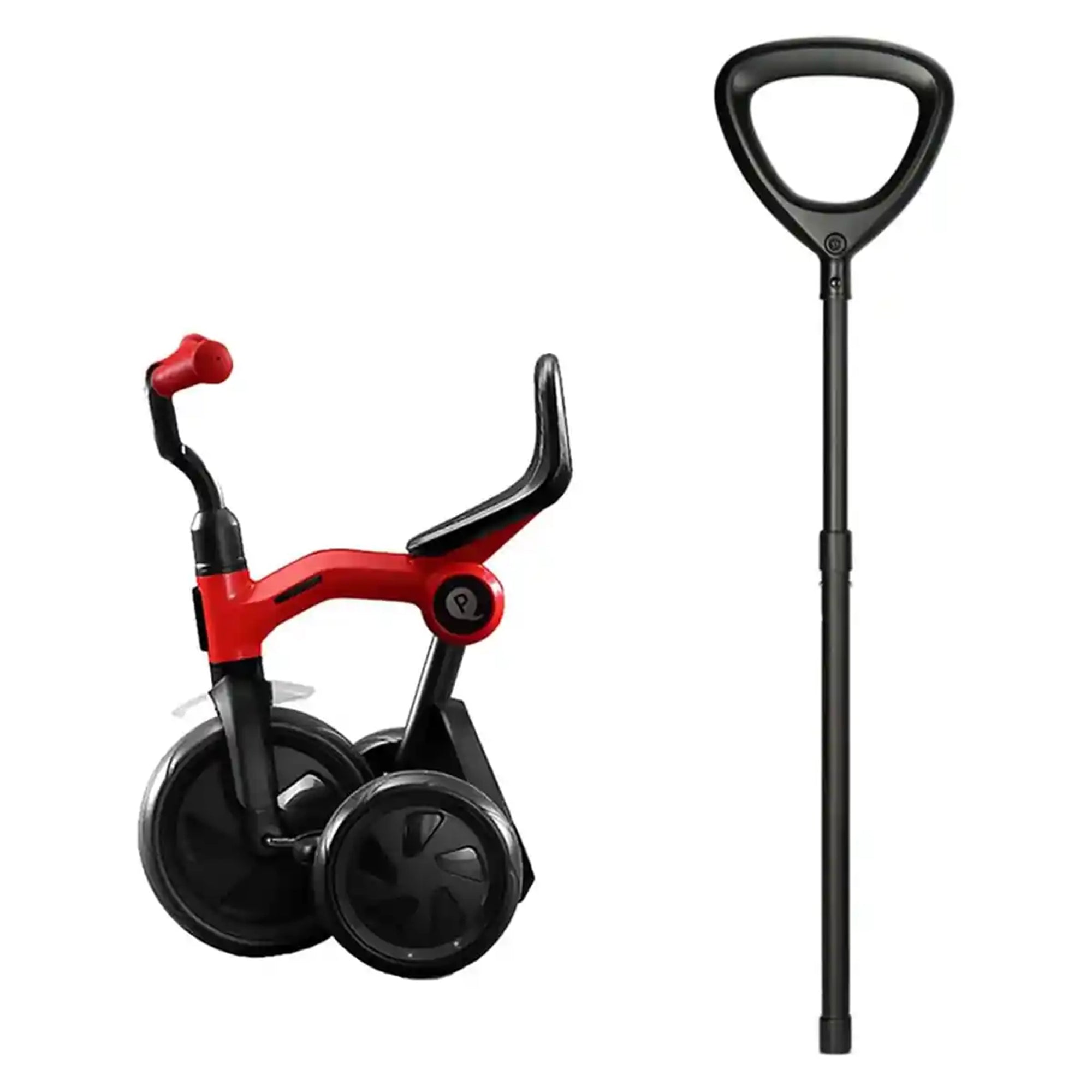 QPLAY ANT PLUS folding trike yellow 2-6Yrs old