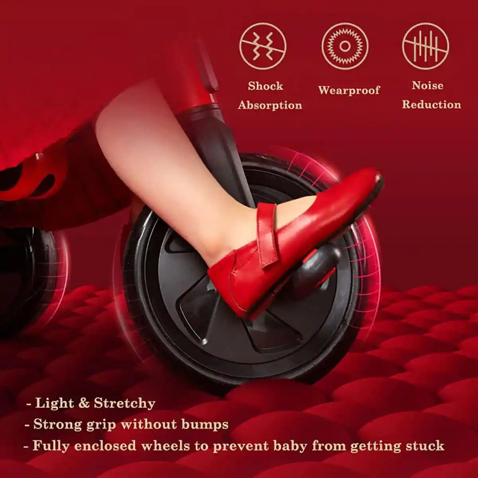 QPLAY ANT PLUS folding trike yellow 2-6Yrs old