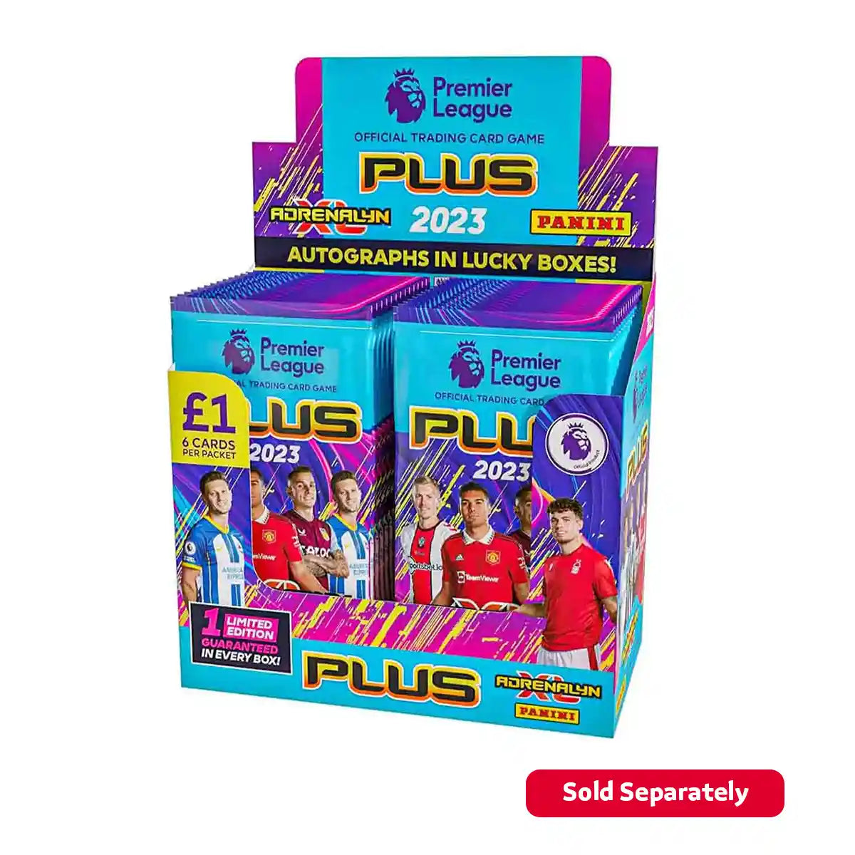 Panini Premier League 2023/24 Adrenalyn XL Single Pack