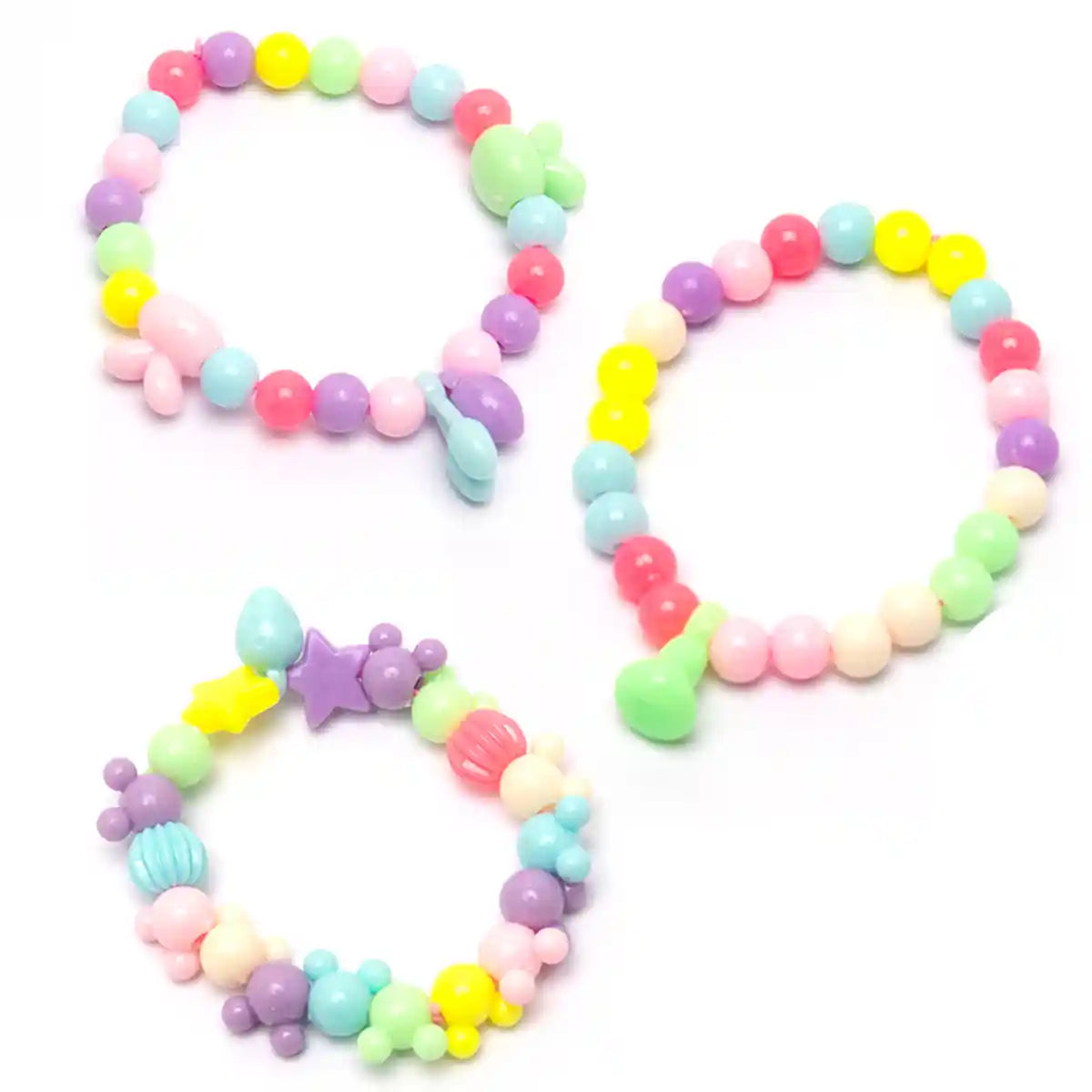 BOUTIQUE JEWELRY BOX (MACARON COLORED BEADING) 3yrs+