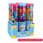 PINK BLOCK 100PCS --SV729-603 3YRS+