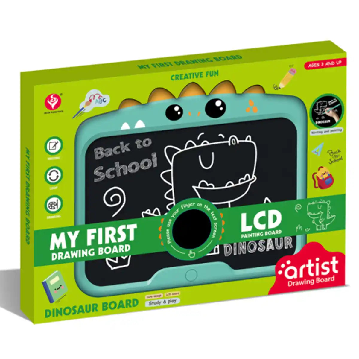 LCD DRAWING BOARD (BOY) 3YRS+