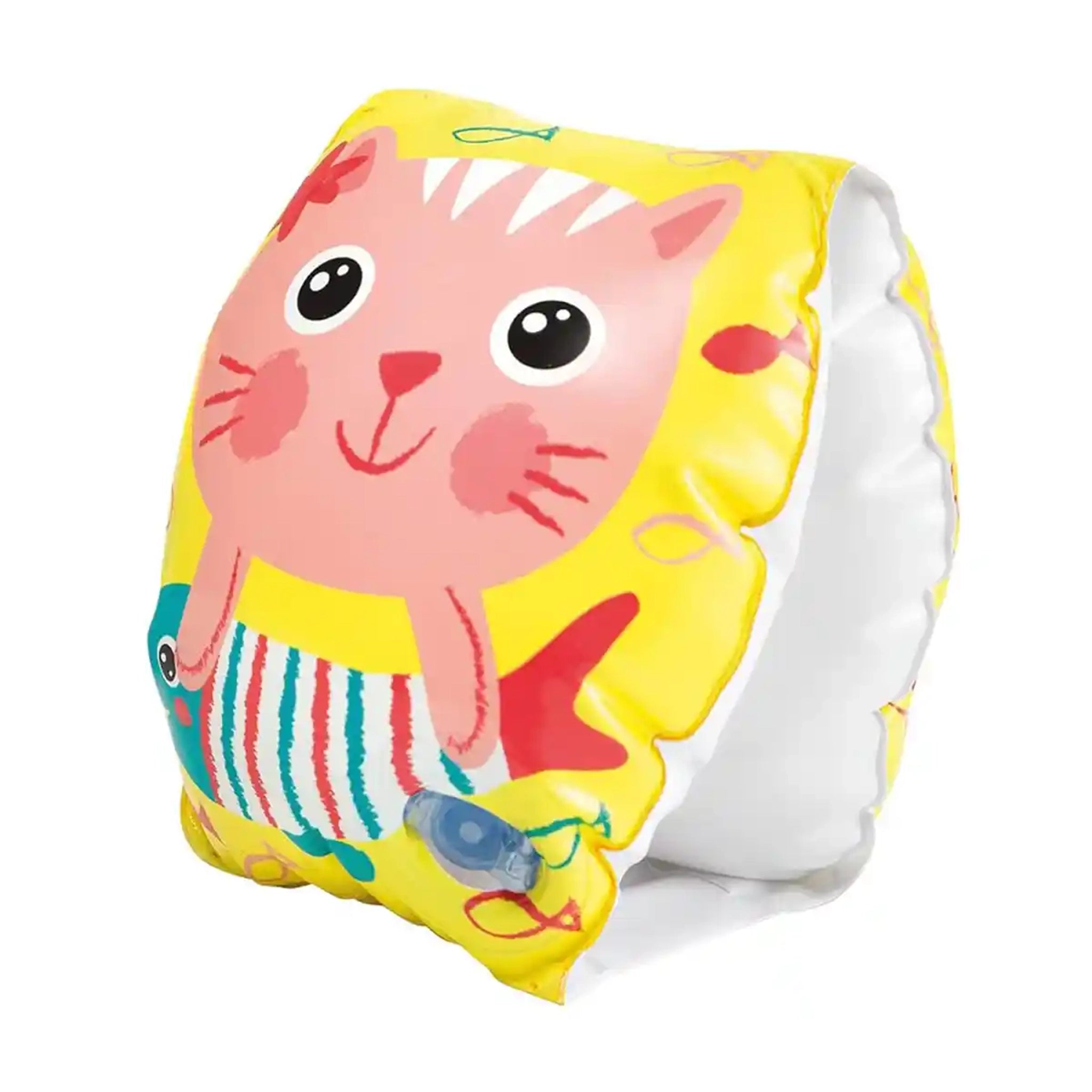 INTEX HAPPY KITTEN ARM BANDS, AGES 3-6 42156665