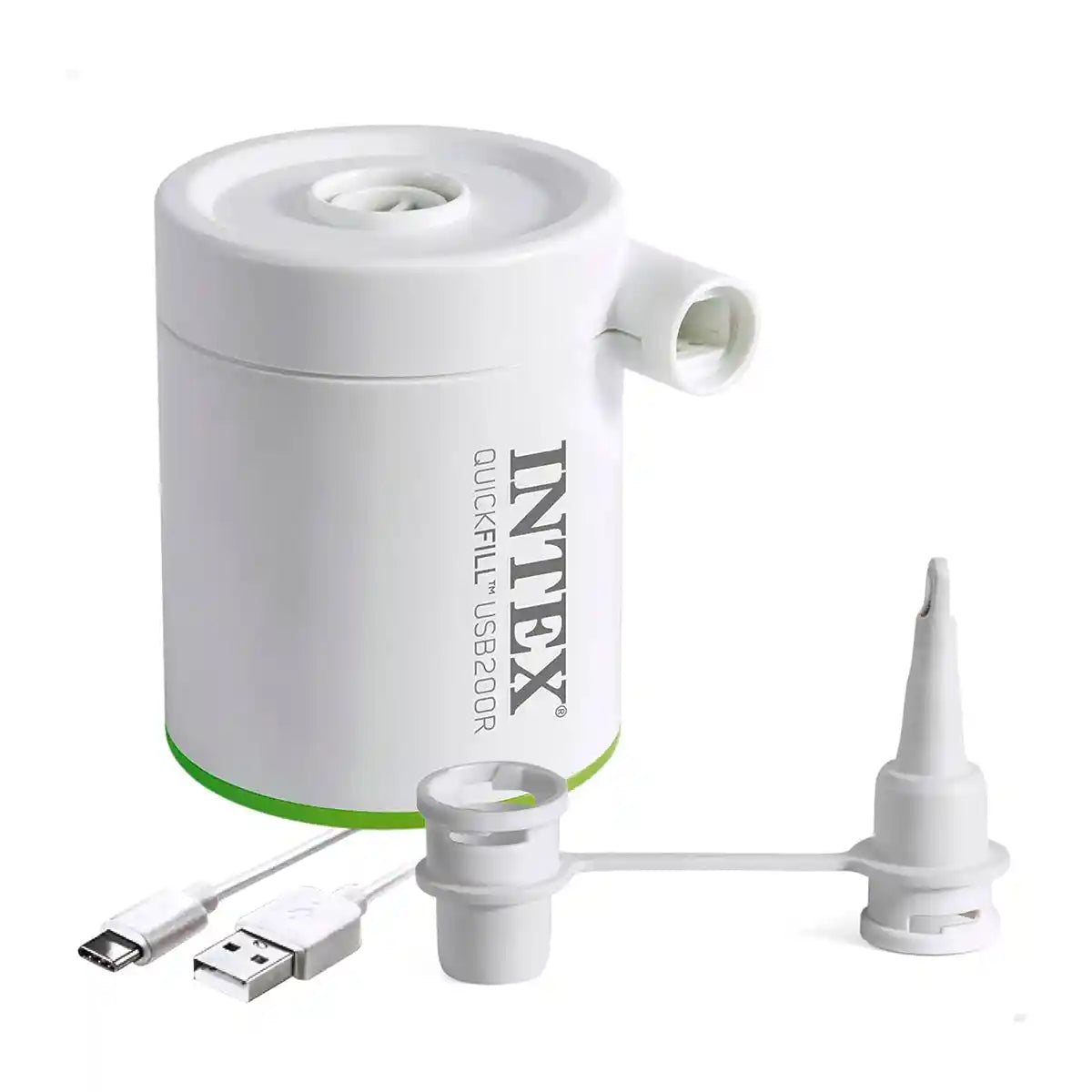 Intex Quickfilltm Usb200r Rechargeable Air Pump