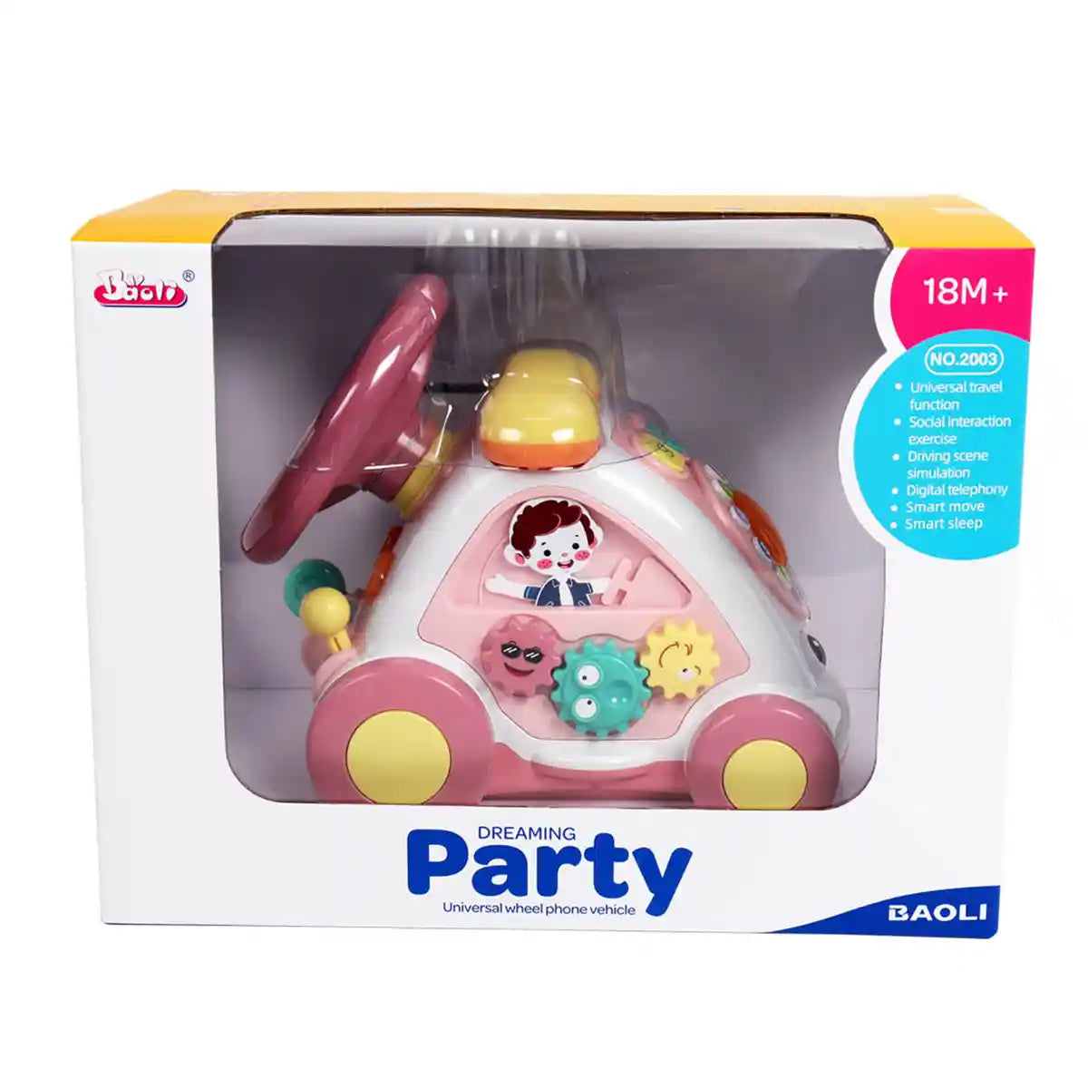 STEERING WHEEL 3YRS+