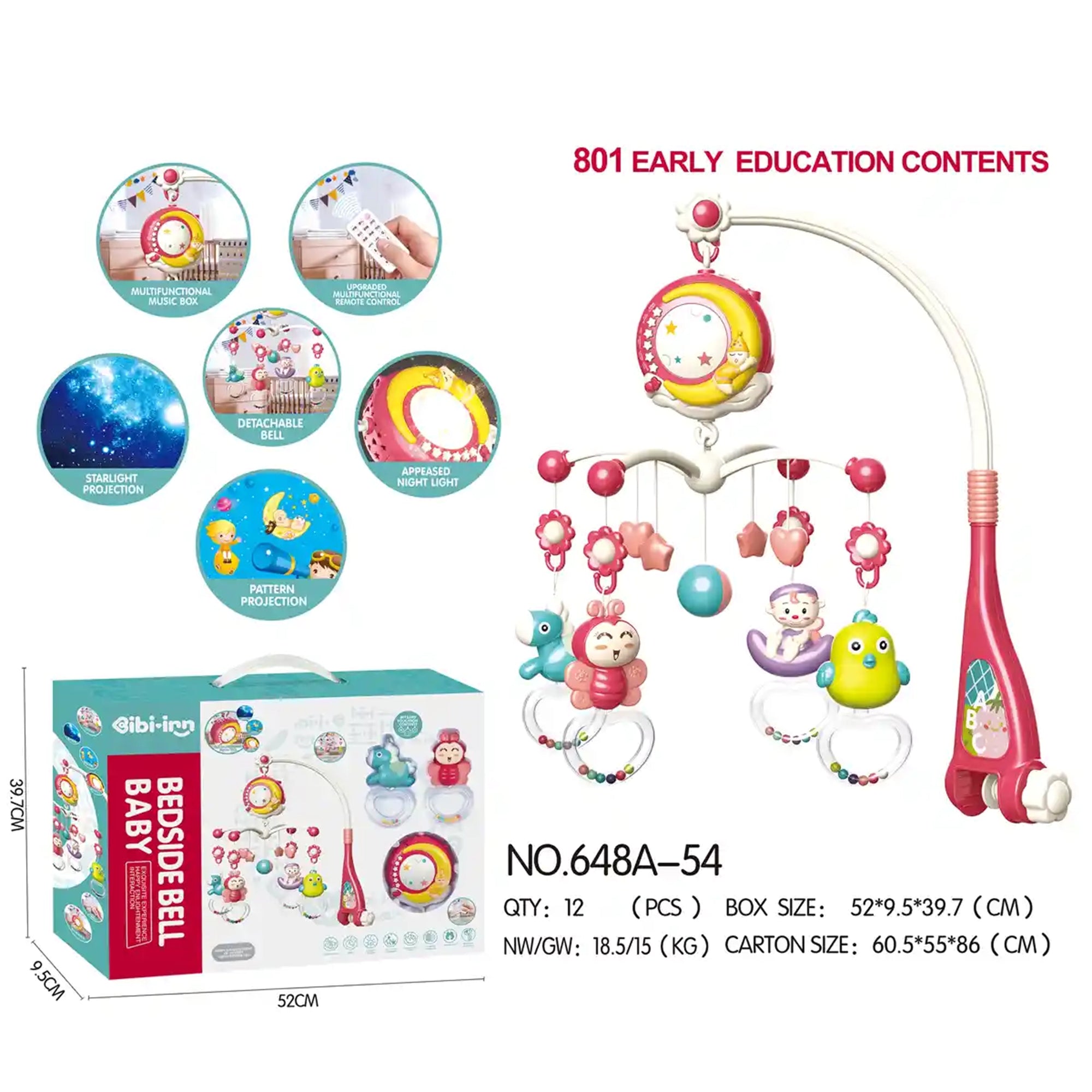 MOON BEDSIDE BELL (RED) (CPC, GCC) 0M+