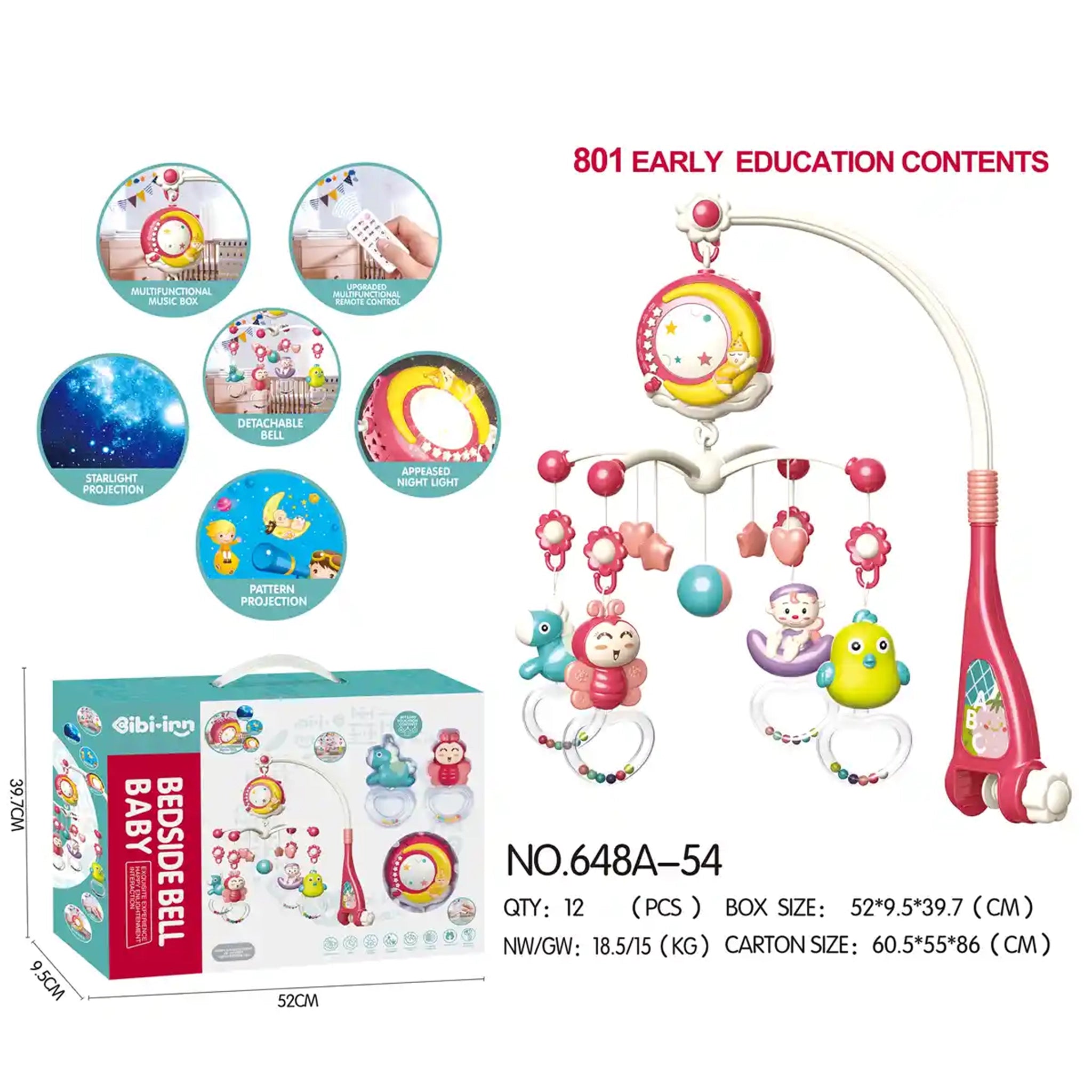 MOON BEDSIDE BELL (RED) (CPC, GCC) 0M+