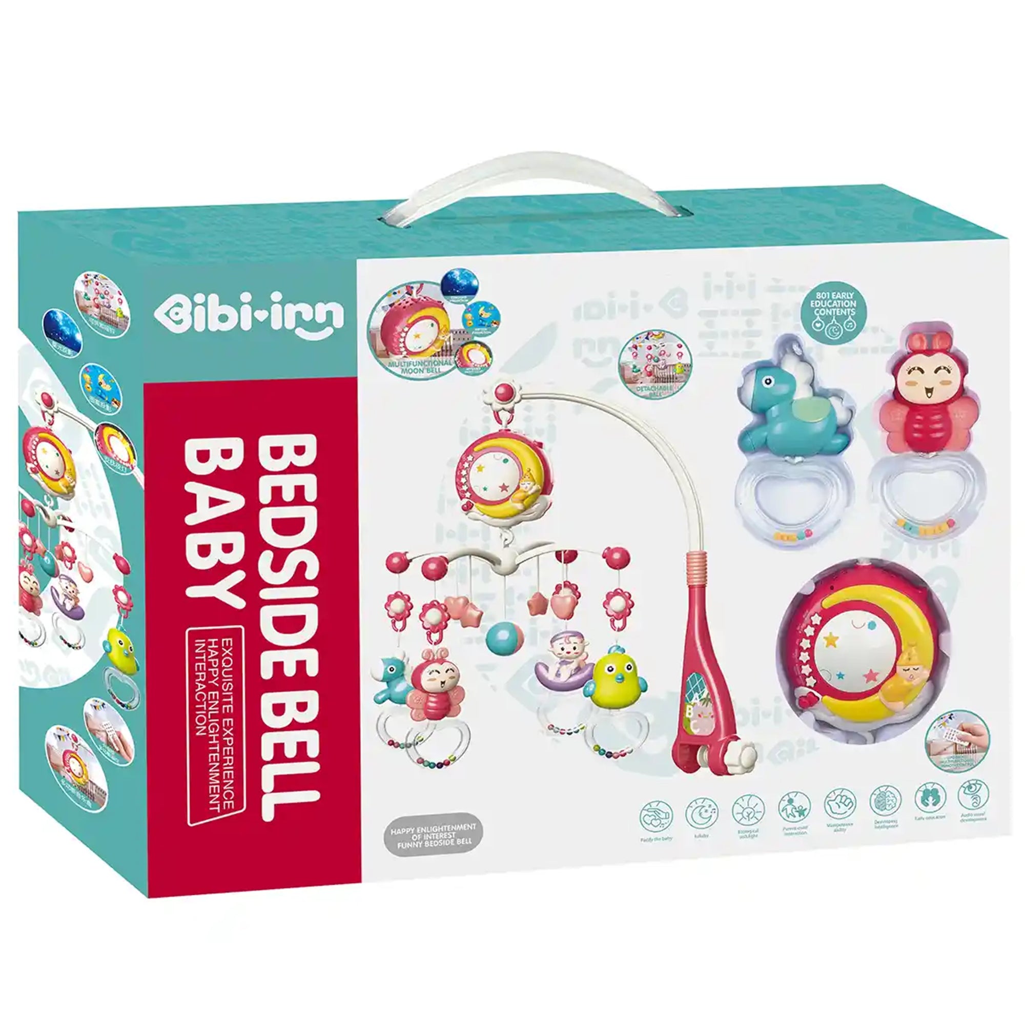 MOON BEDSIDE BELL (RED) (CPC, GCC) 0M+