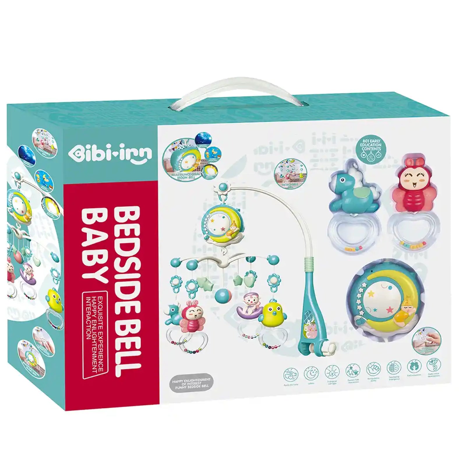 MOON BEDSIDE BELL (BLUE) (CPC, GCC) 0M+