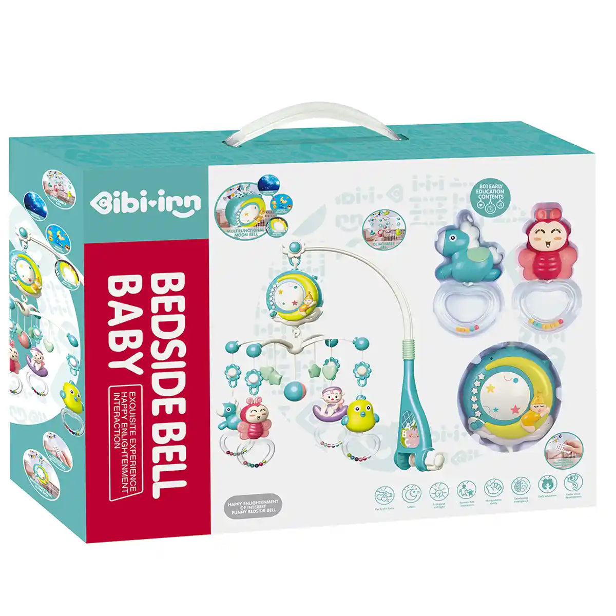 MOON BEDSIDE BELL (BLUE) (CPC, GCC) 0M+