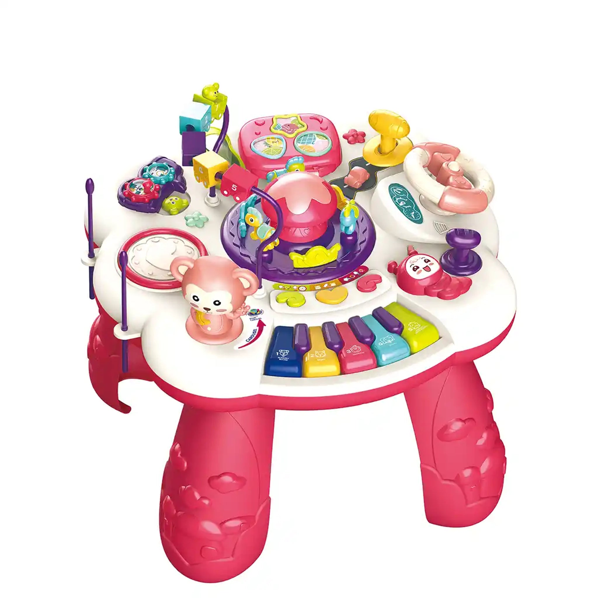 BIBI-INN GAME TABLE (RED) 3YRS+
