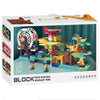 Dinosaur Ferris Wheel Building Block Ball Slide (255pcs) 3yrs+