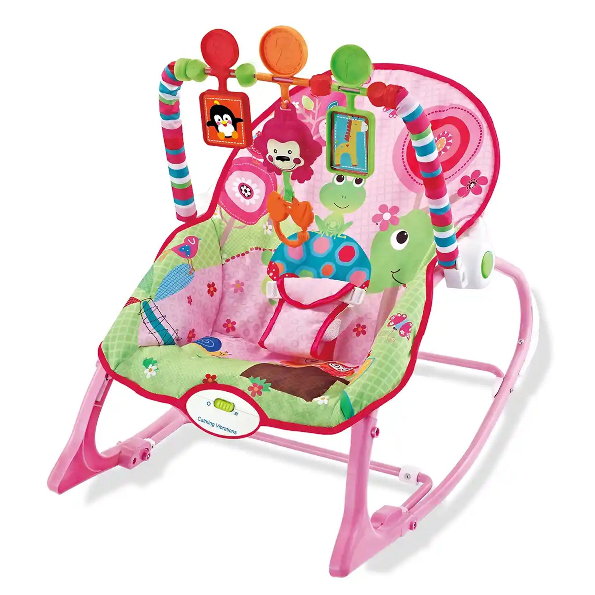 Baby rocker ( Pink ) 0M+