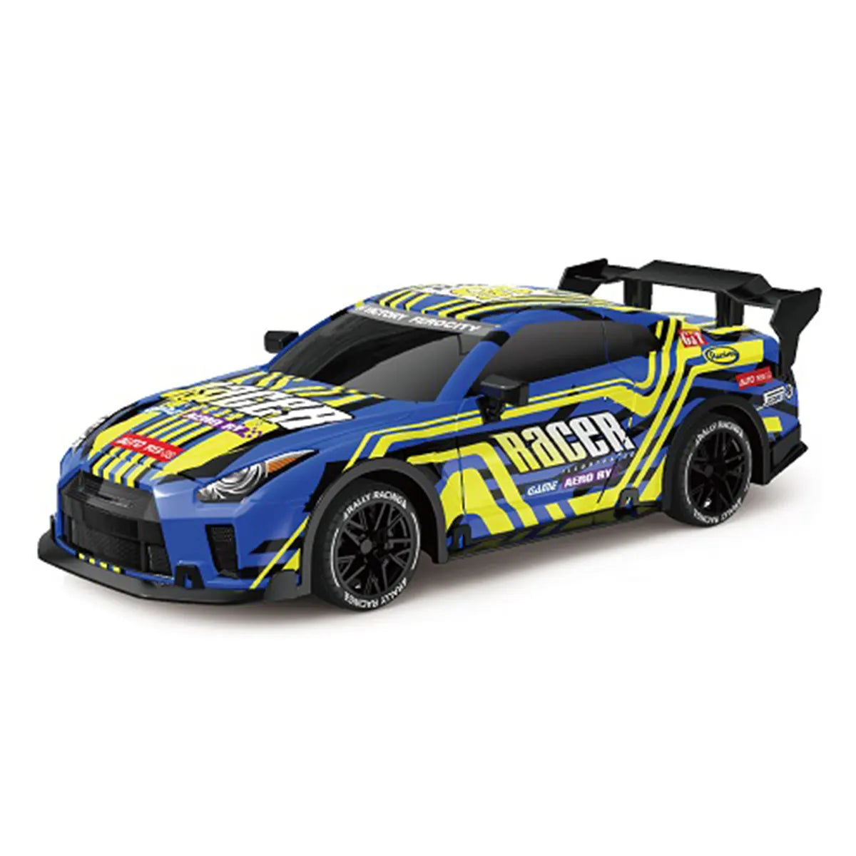 1:18 4ch Light Off-Road Rc Vehicle 3yrs+