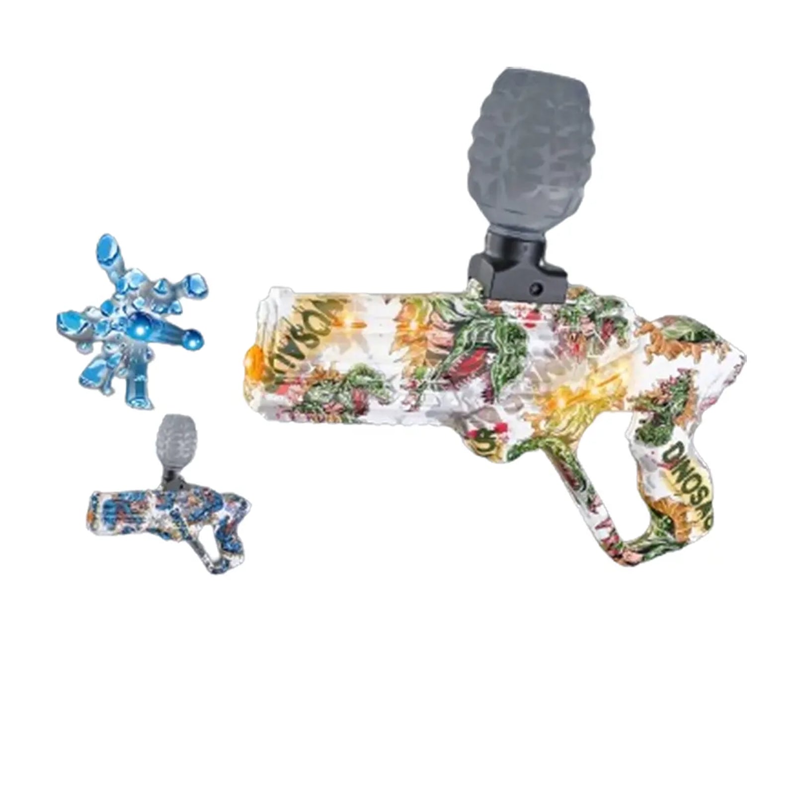 2 in 1 Space gun type water bullet gun (CPC) 8yrs+