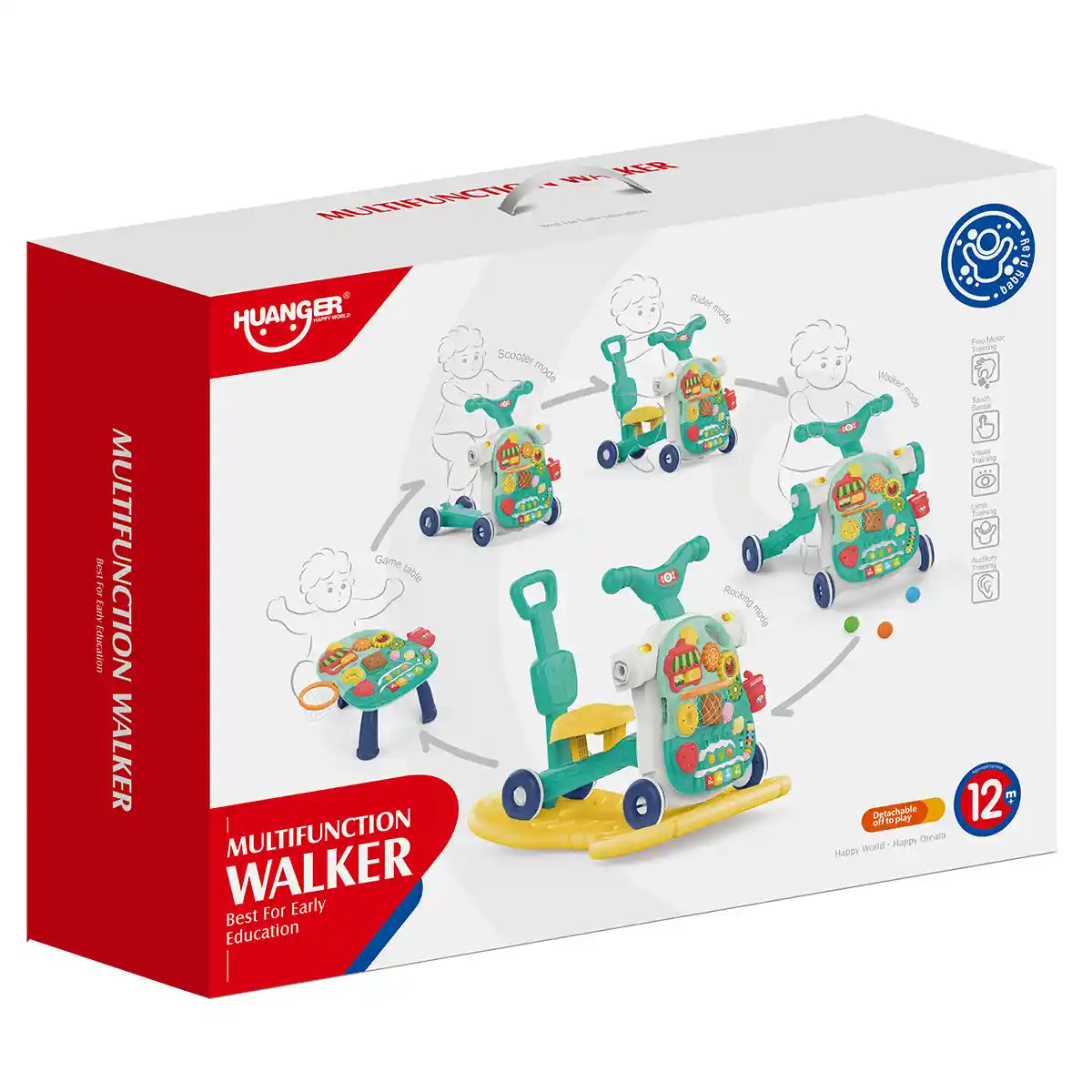 5 In 1 Stroller 12m+ HE0812