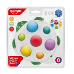 TURTLE TACTILE BALL 6M+