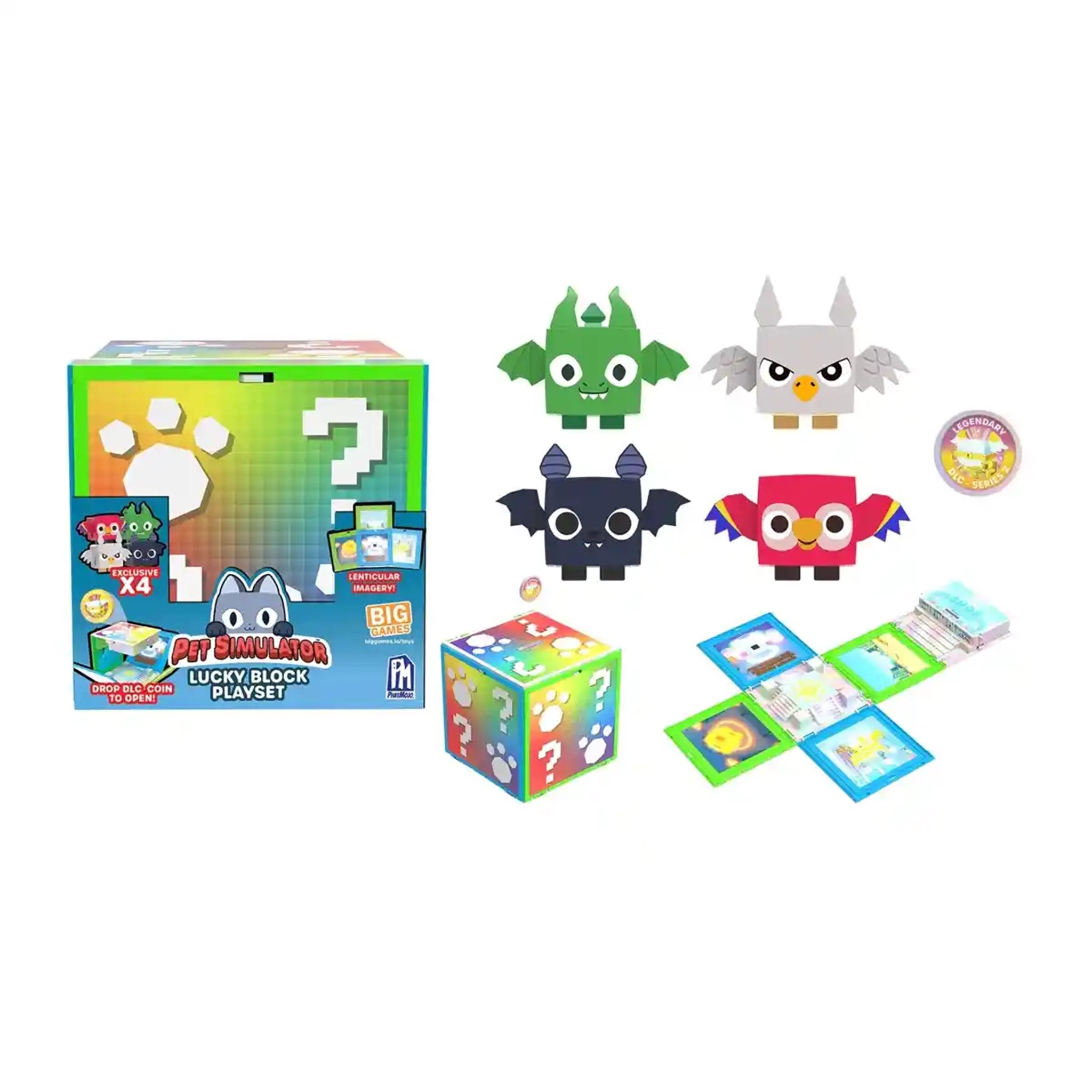 PET SIMULATOR X LUCKY BLOCK PLAYSET