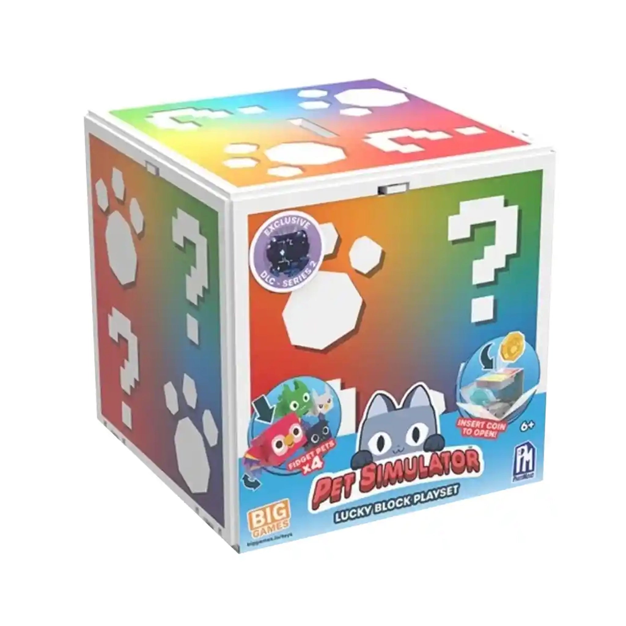 PET SIMULATOR X LUCKY BLOCK PLAYSET