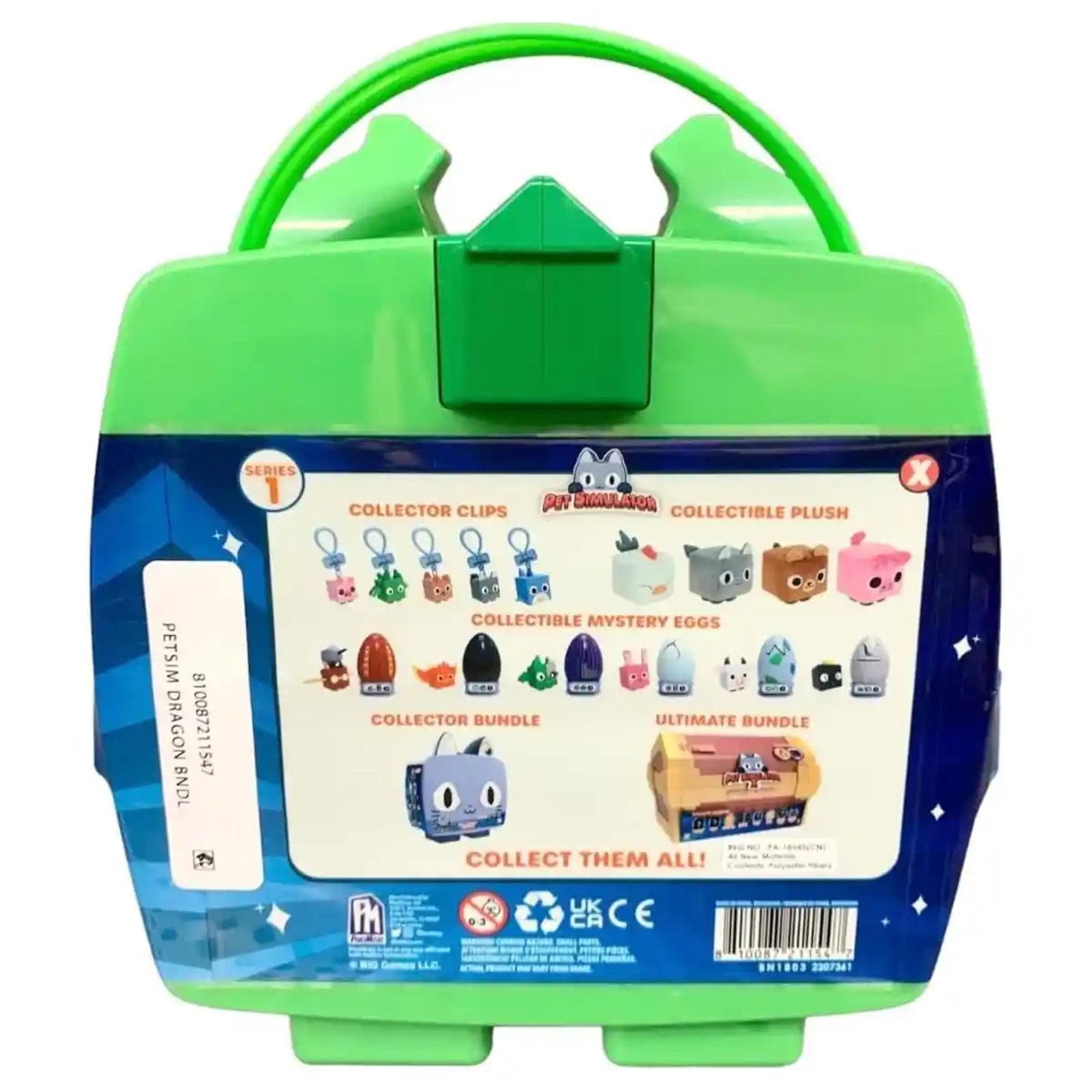 PET SIMULATOR X COL. BUNDLE DRAGON S1