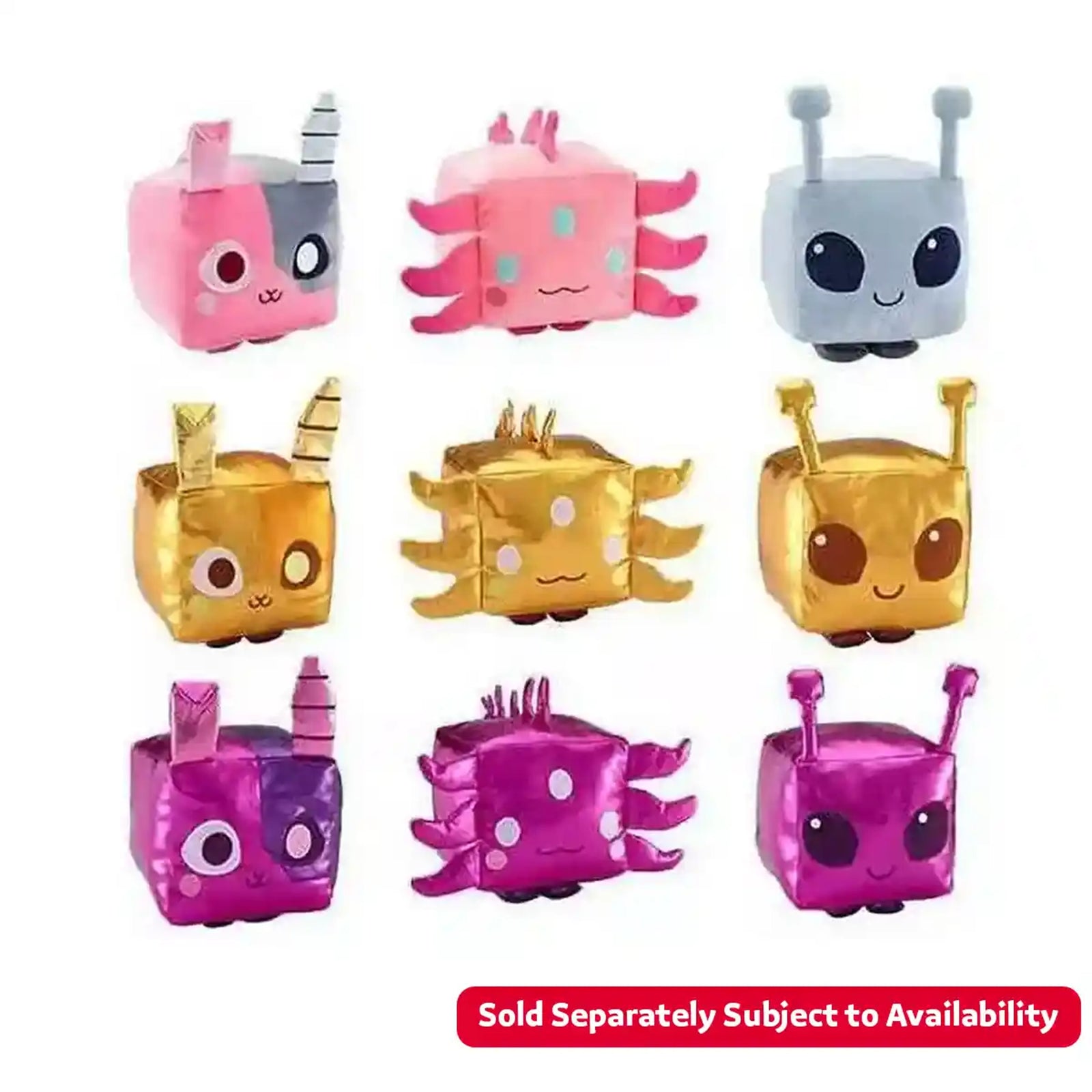 PET SIMULATOR X PLUSH DELUXE TECH S1 8"