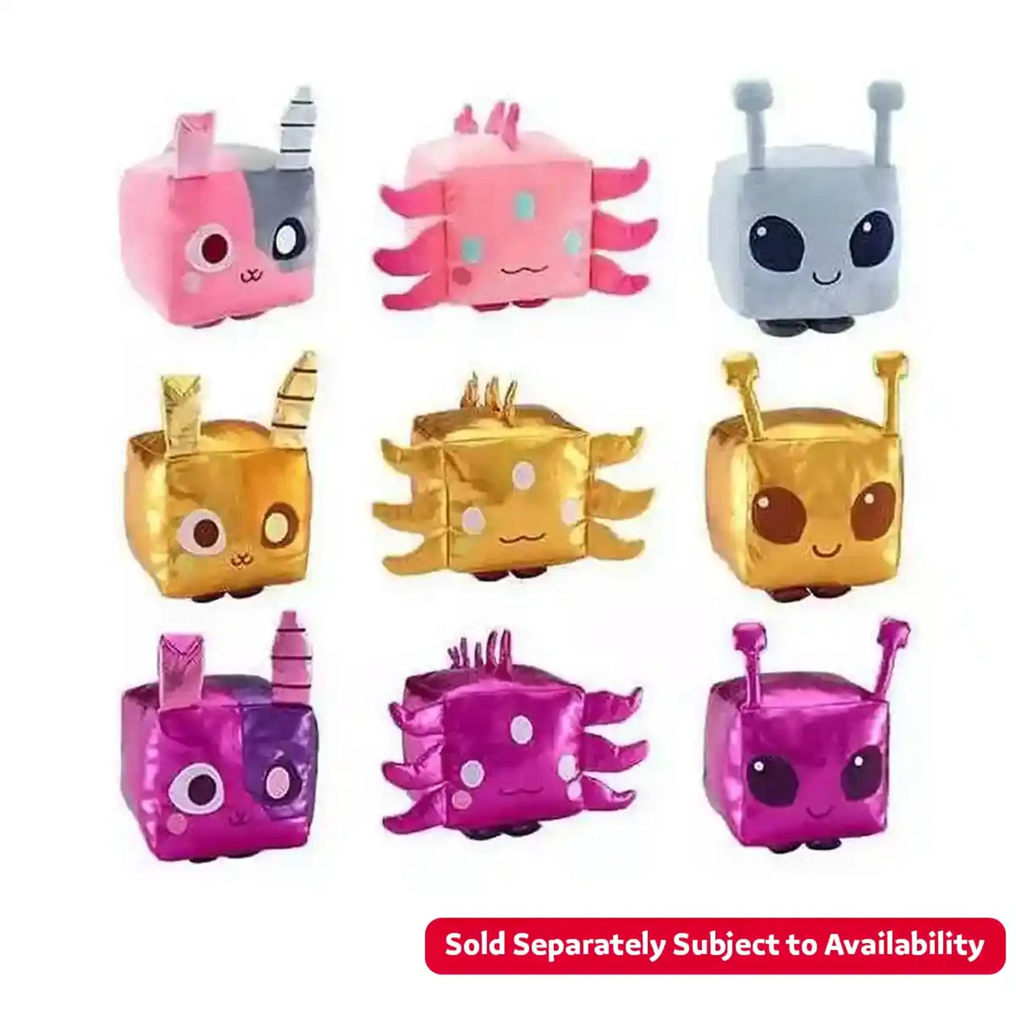 PET SIMULATOR X PLUSH DELUXE TECH S1 8"