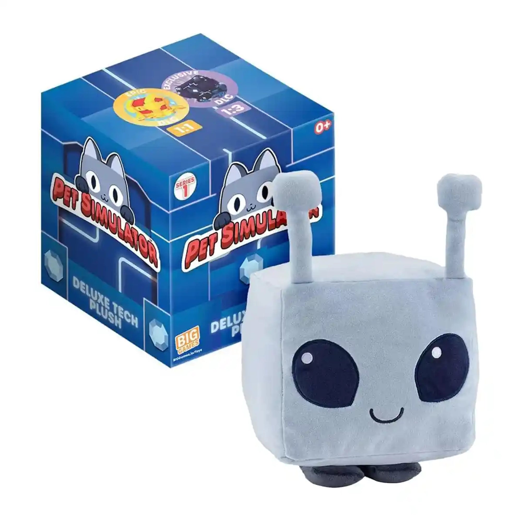 PET SIMULATOR X PLUSH DELUXE TECH S1 8"