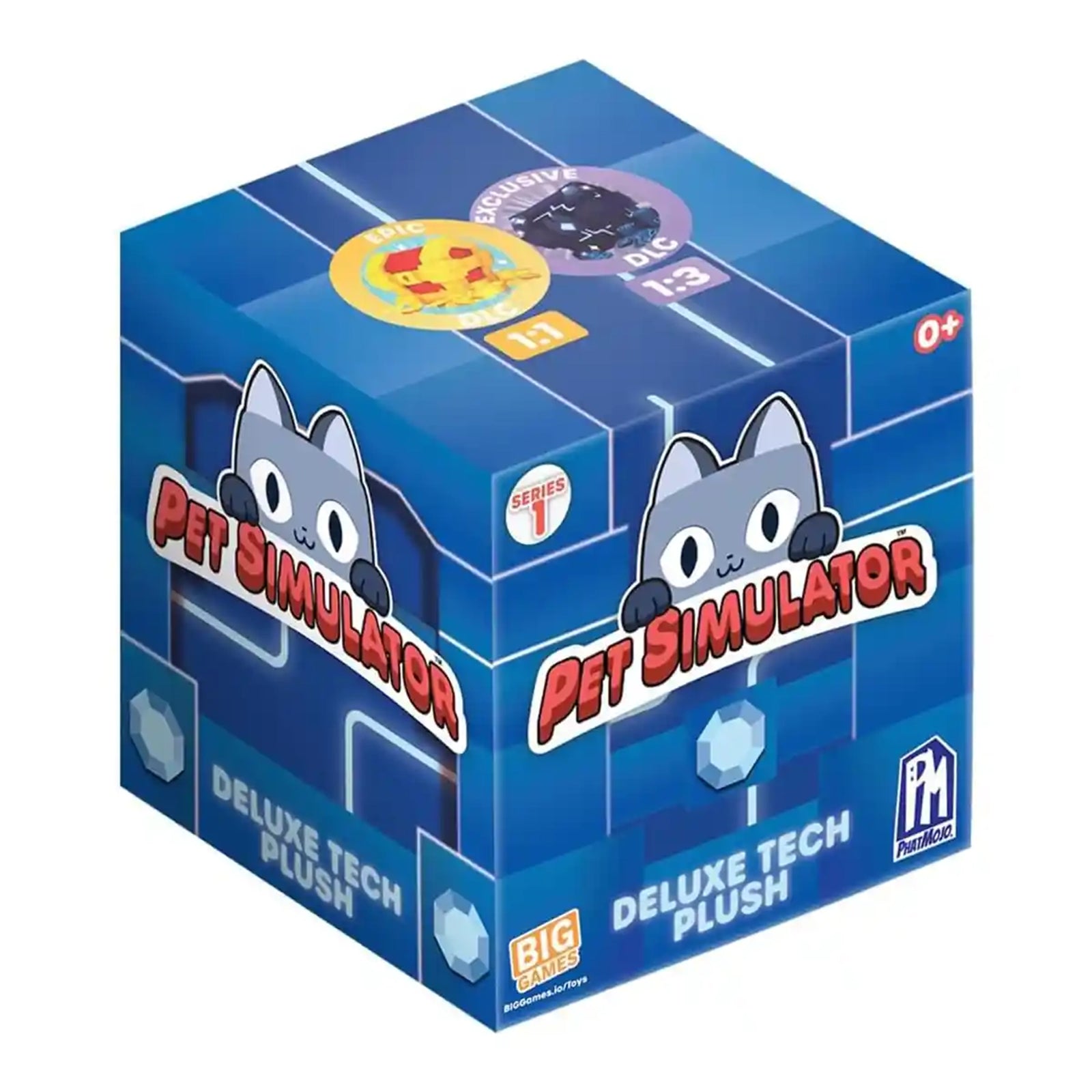 PET SIMULATOR X PLUSH DELUXE TECH S1 8"