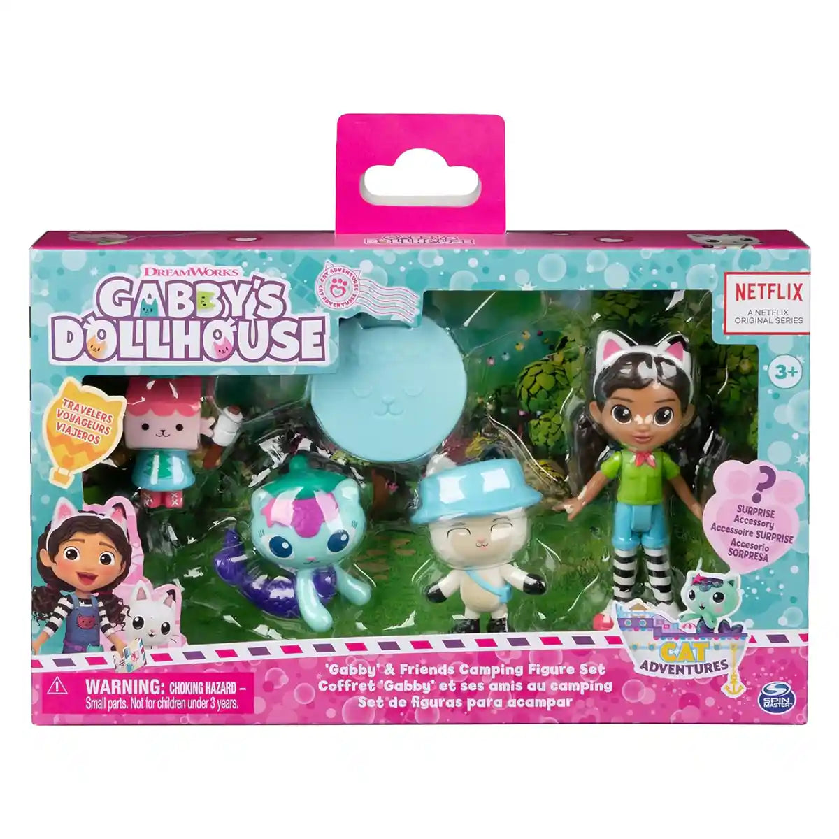 Gabby's DH Figure Pack - Friends Camping