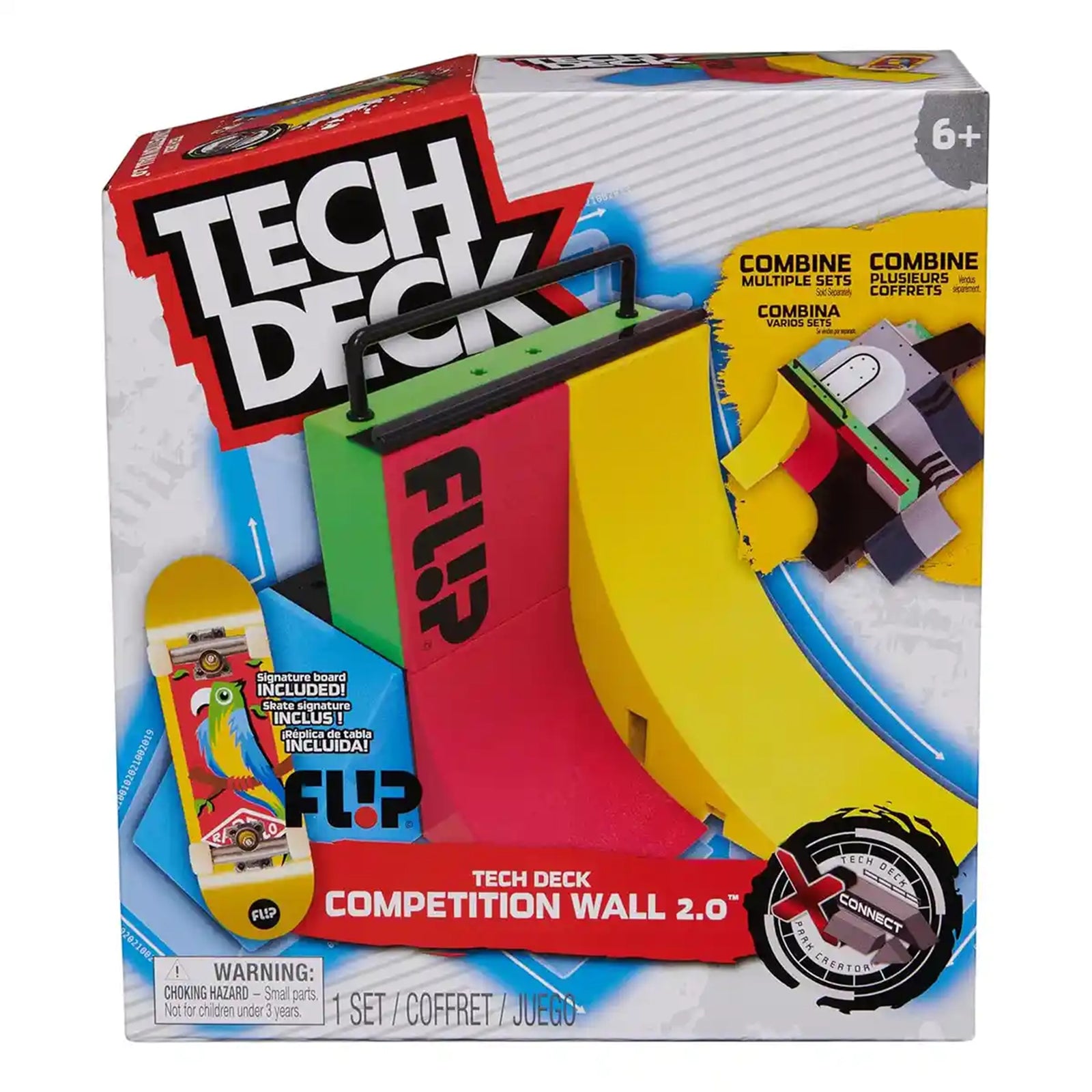 Tech Deck X-Connect PC Flip CoptnWall2.0