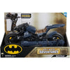 DC Batman Adv Batcycle & Acc (12"Scale)