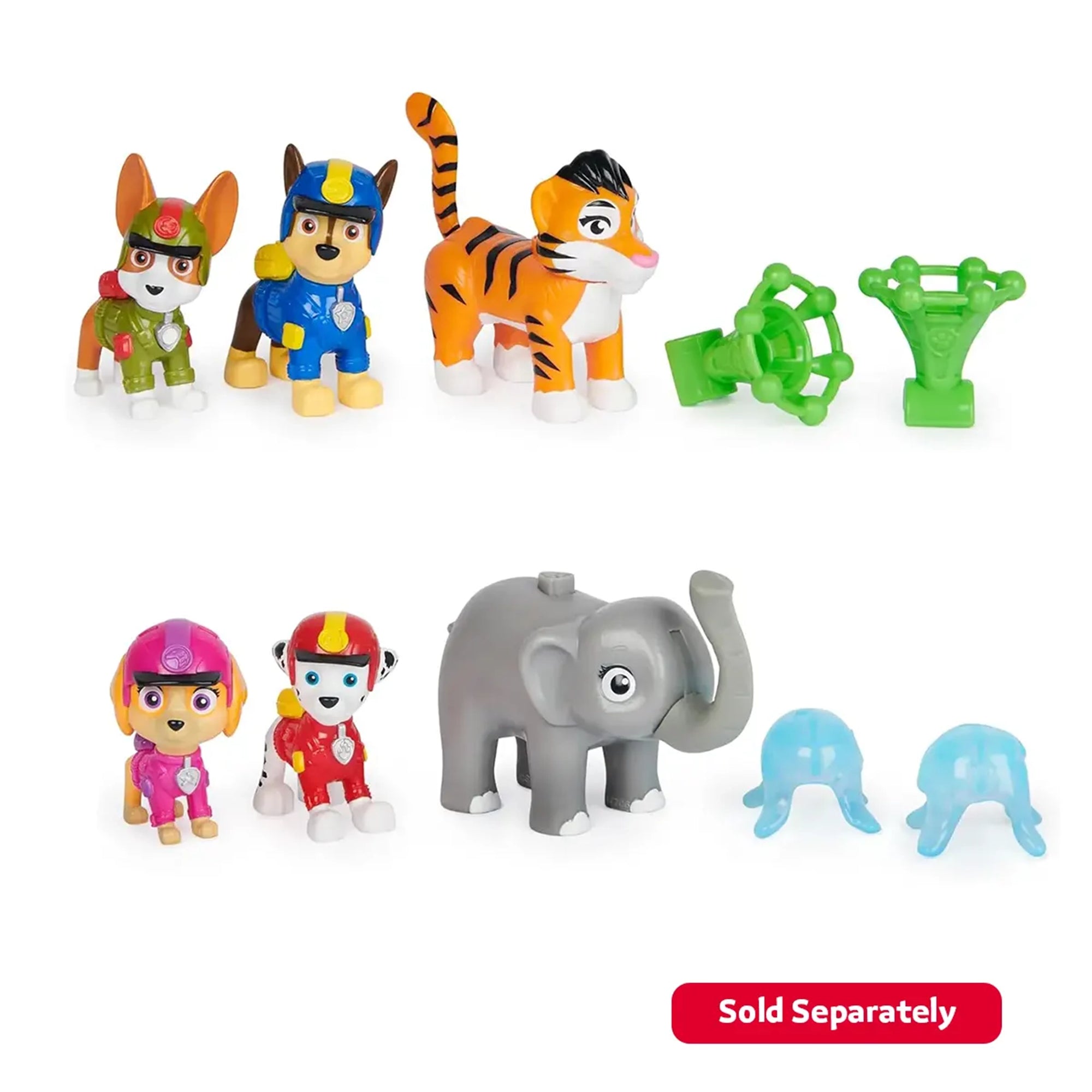 Paw Patrol Jungle Hero Pups Asst.