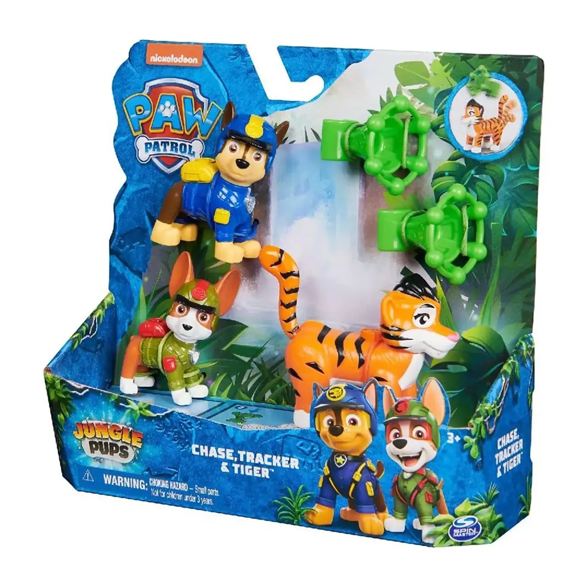Paw Patrol Jungle Hero Pups Asst.